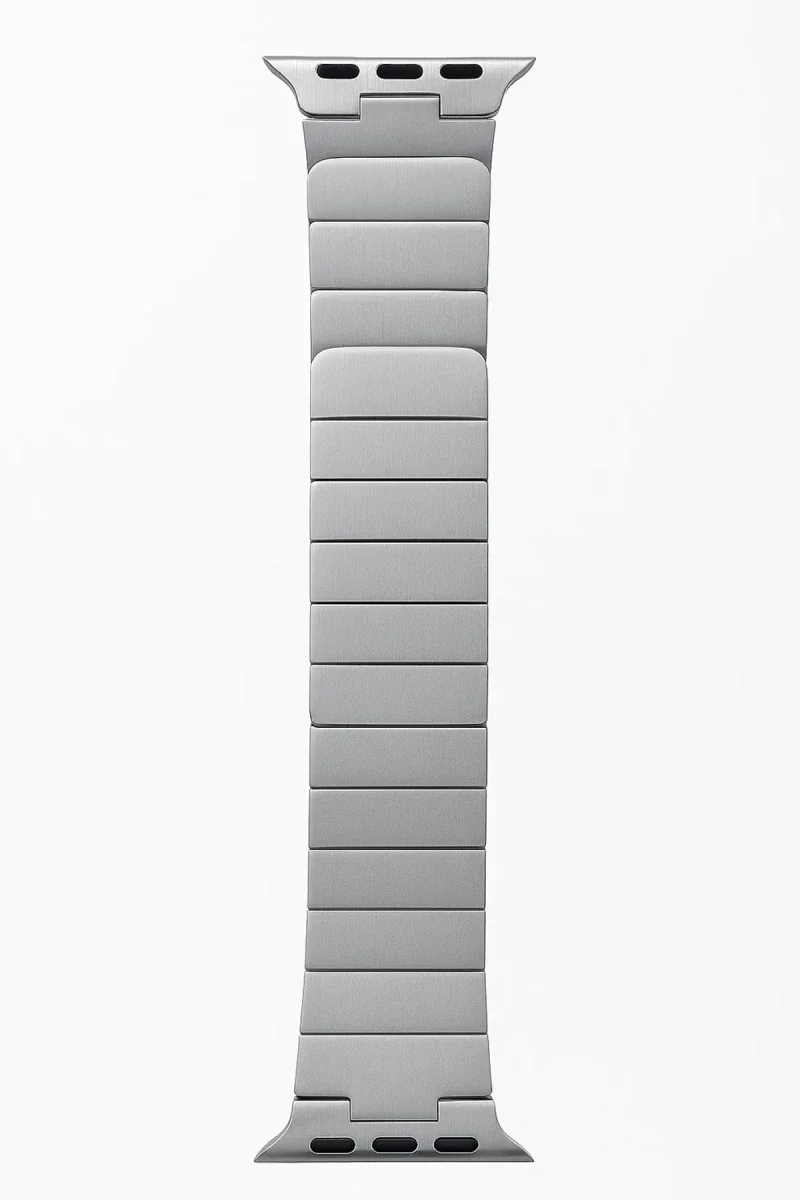 Movenchy Apple Watch 45mm Carbon Steel Kordon - Yıldız Işığı