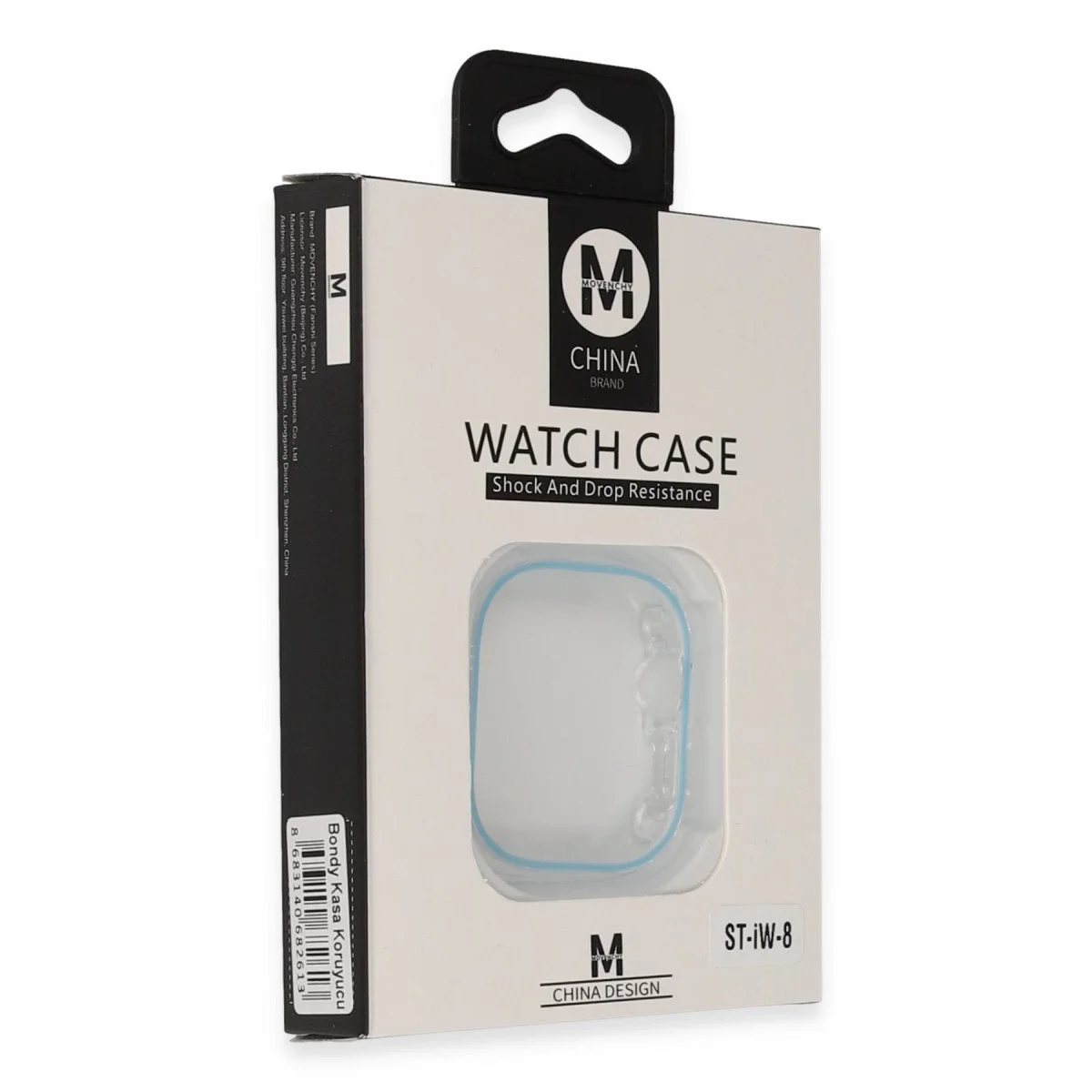 Movenchy Apple Watch 45mm Bondy Kasa Koruyucu - Sierra Blue Fiyatı, Yorumları ve Özellikleri