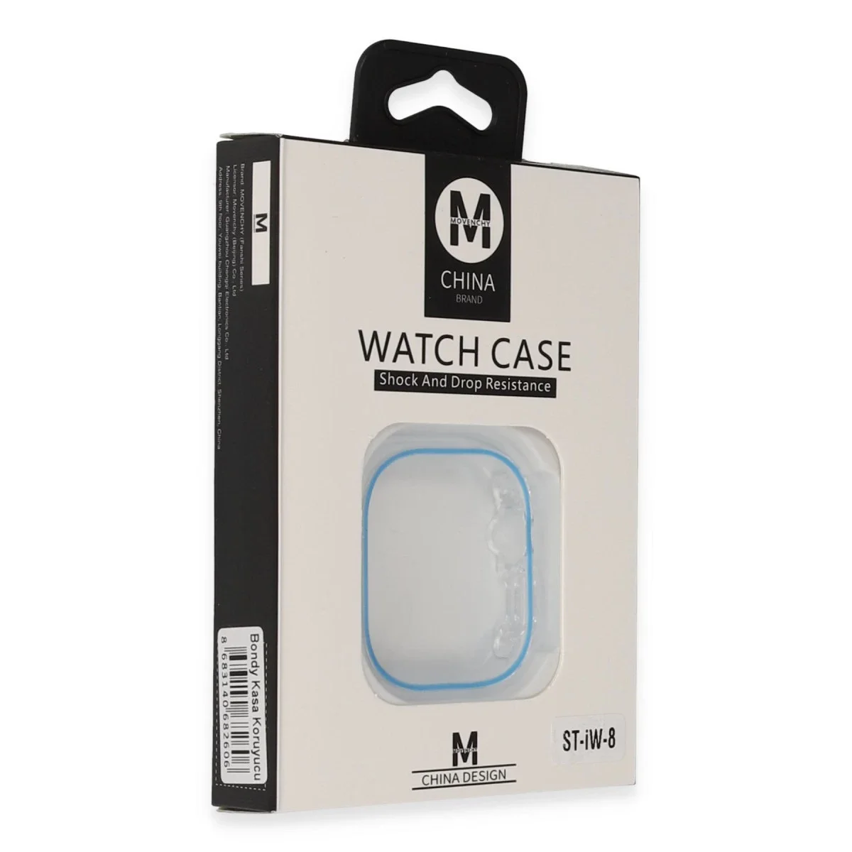 Movenchy Apple Watch Ultra 49mm Bondy Kasa Koruyucu - Mavi Fiyatı, Yorumları ve Özellikleri