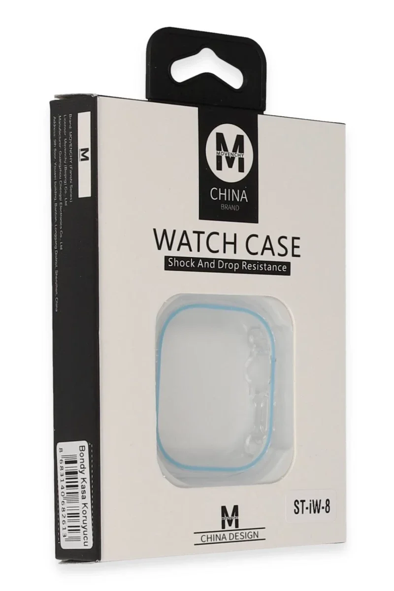 Movenchy Apple Watch Ultra 49mm Bondy Kasa Koruyucu - Sierra Blue Fiyatı, Yorumları ve Özellikleri