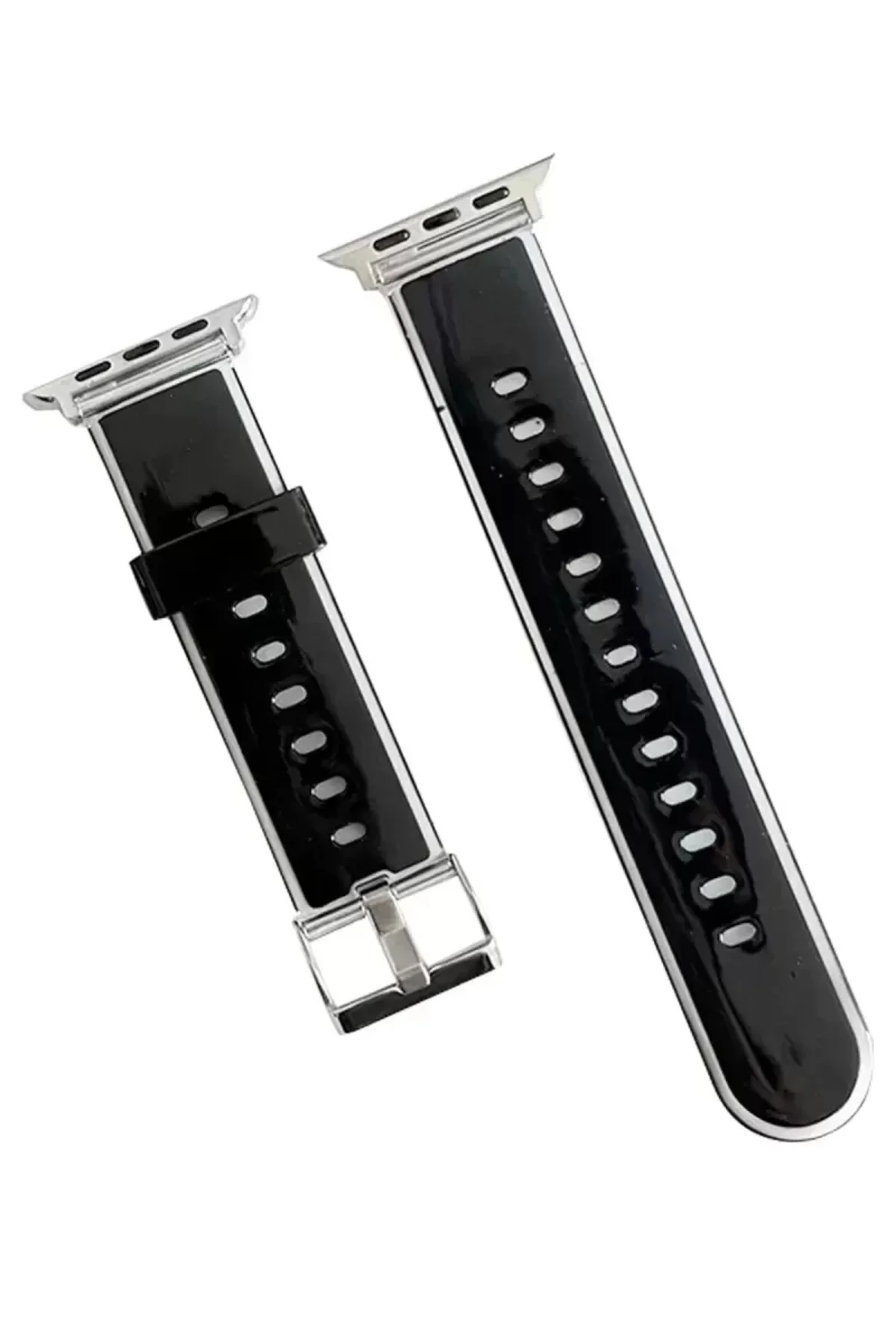 Movenchy Watch 38mm Jelly Silikon Kordon - Siyah