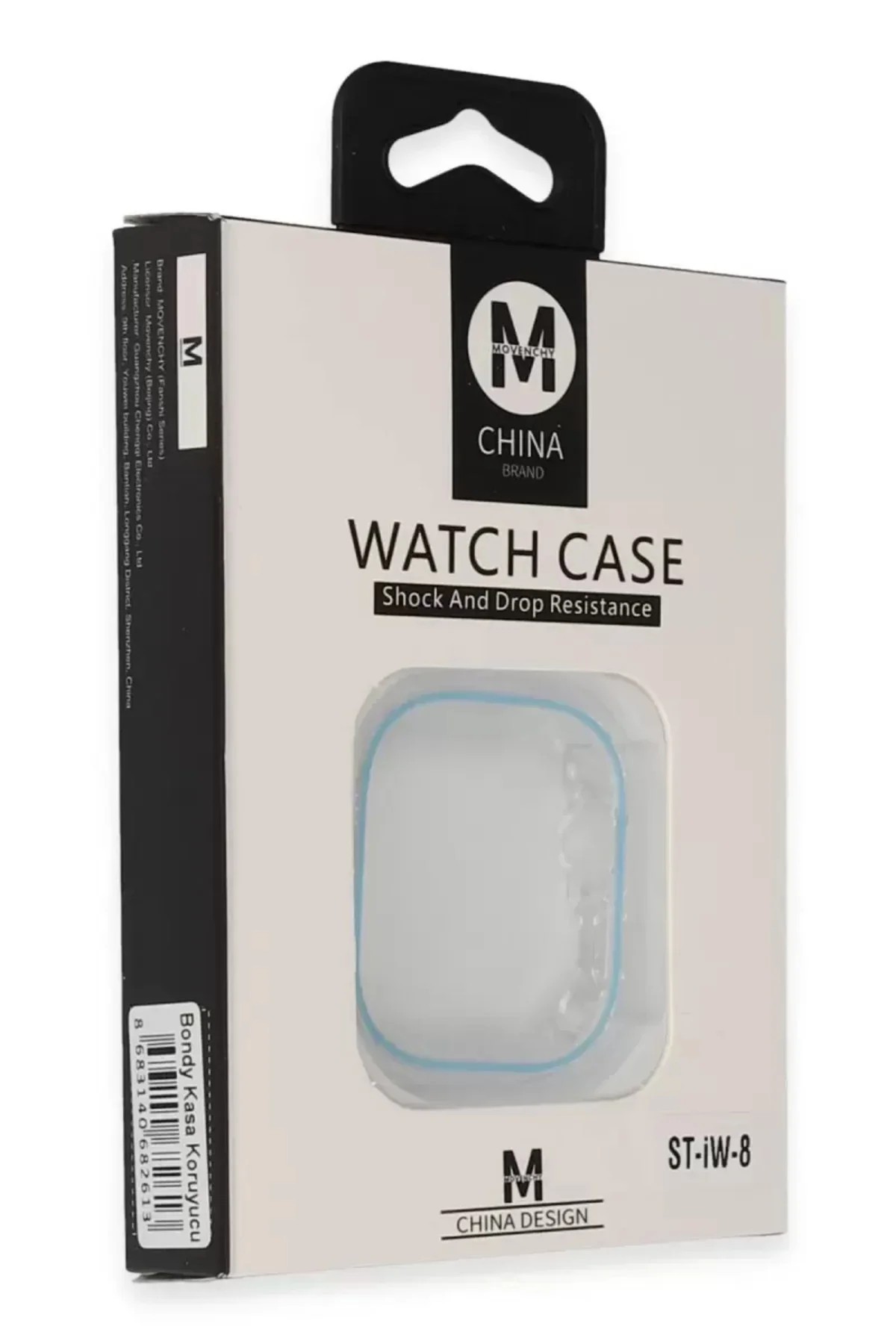 Movenchy Watch 45mm Bondy Kasa Koruyucu - Sierra Blue