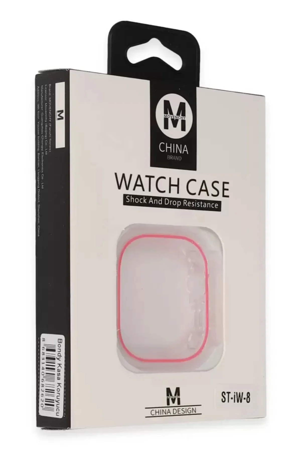 Movenchy Watch Ultra 49mm Bondy Kasa Koruyucu - Pembe