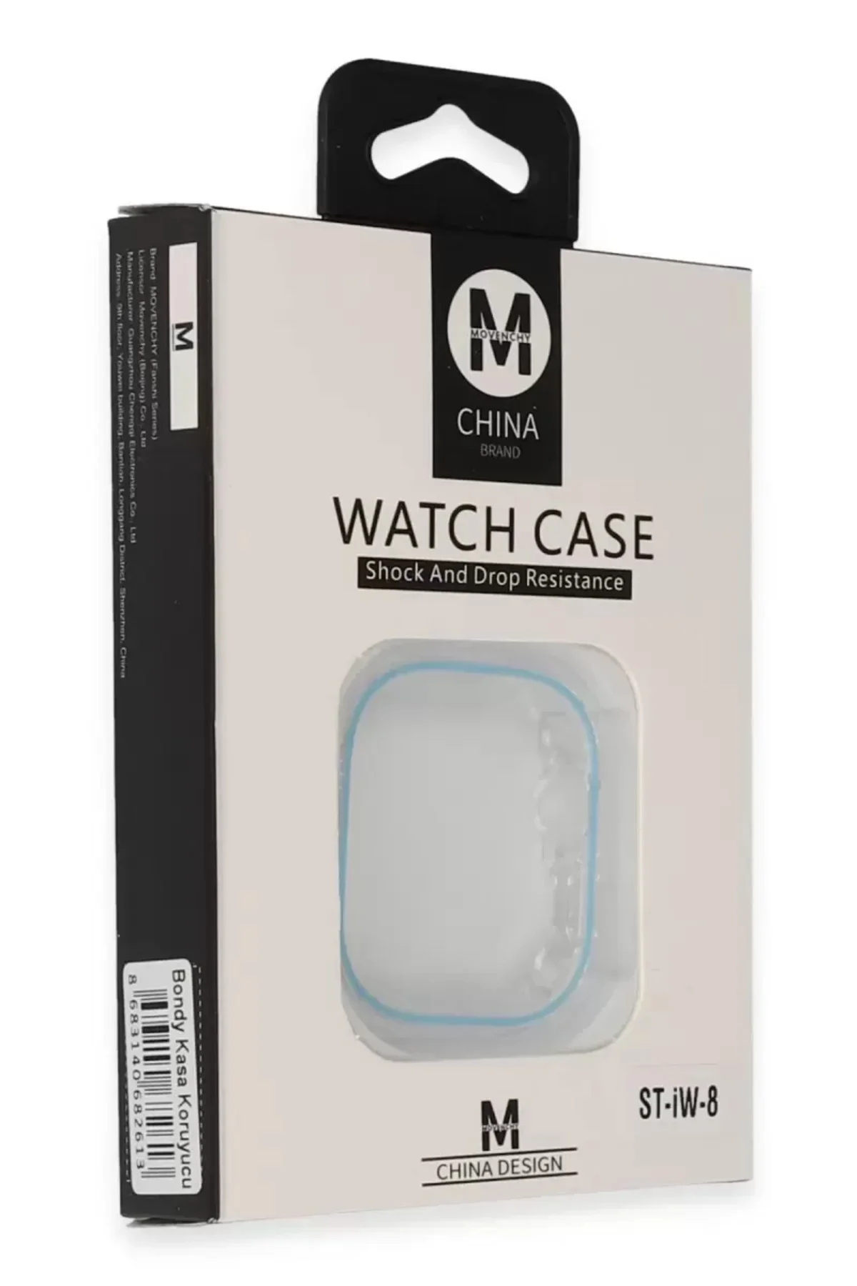Movenchy Watch Ultra 49mm Bondy Kasa Koruyucu - Sierra Blue