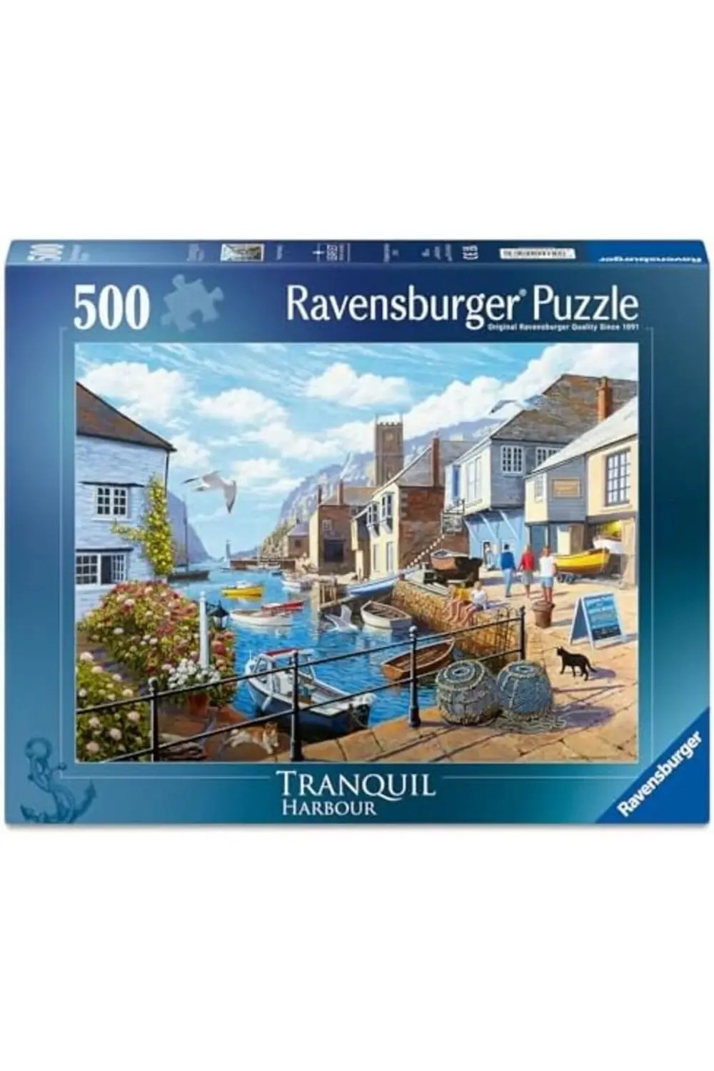 MoysHops 500p Puzzle Liman, Yapboz 842385 MoysHops 500p Puzzle Liman, Yapboz 842385