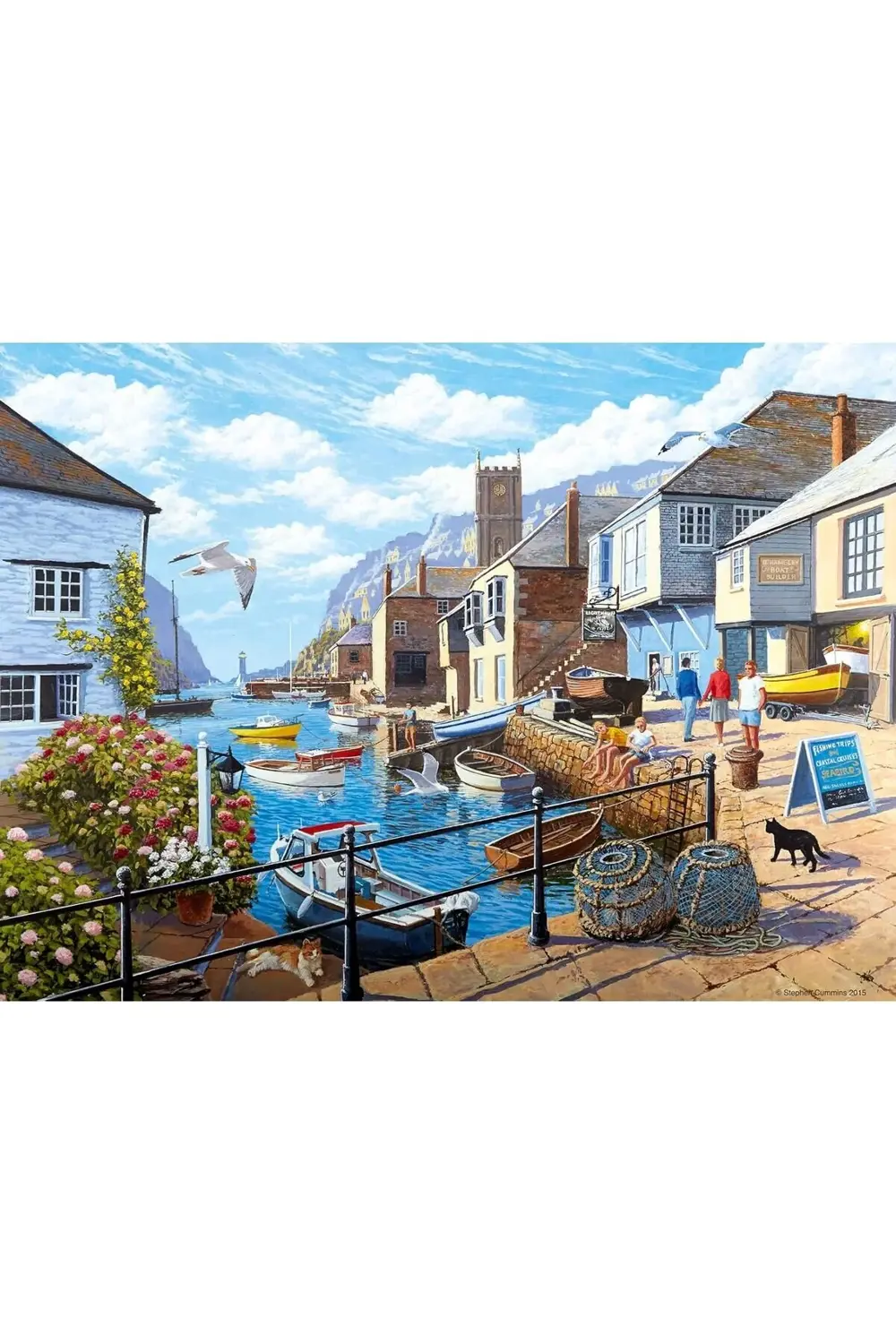 MoysHops 500p Puzzle Liman, Yapboz 842385 MoysHops 500p Puzzle Liman, Yapboz 842385