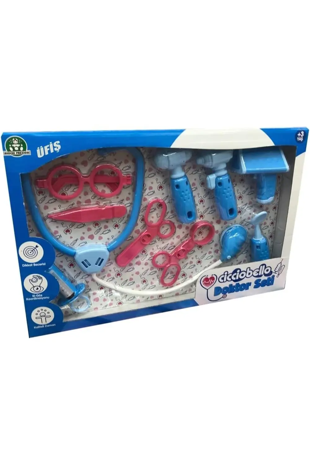 MoysHops Cicciobello Doktor Oyun Seti H0353 842385