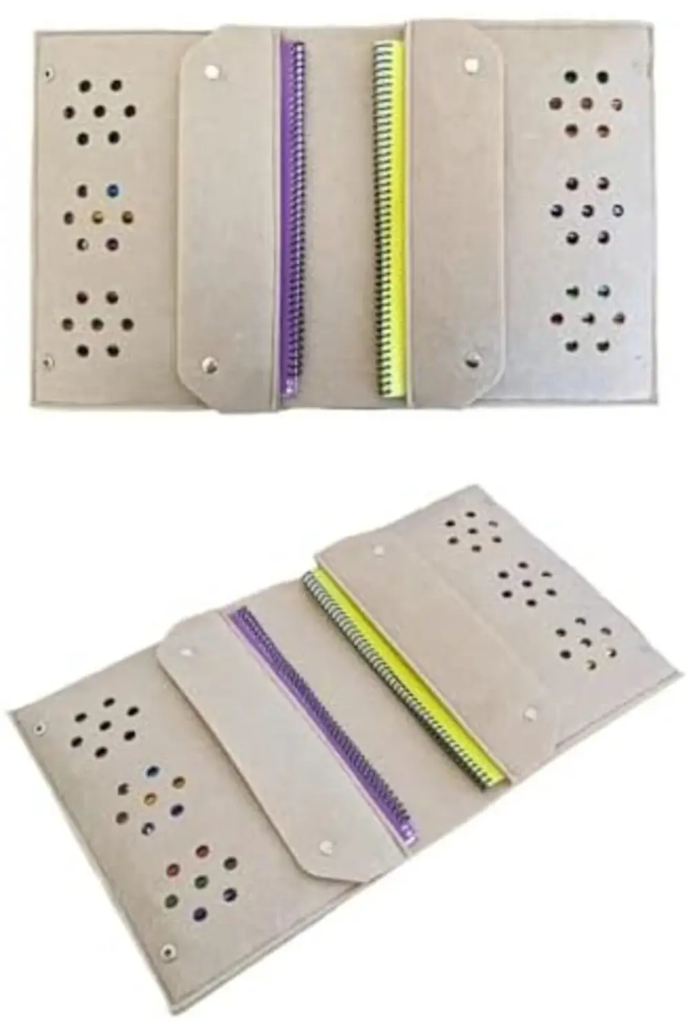 MoysHops Keçe ve Tablet Organizer Çanta – 4 Bölmeli, A4 Boyut, Ço