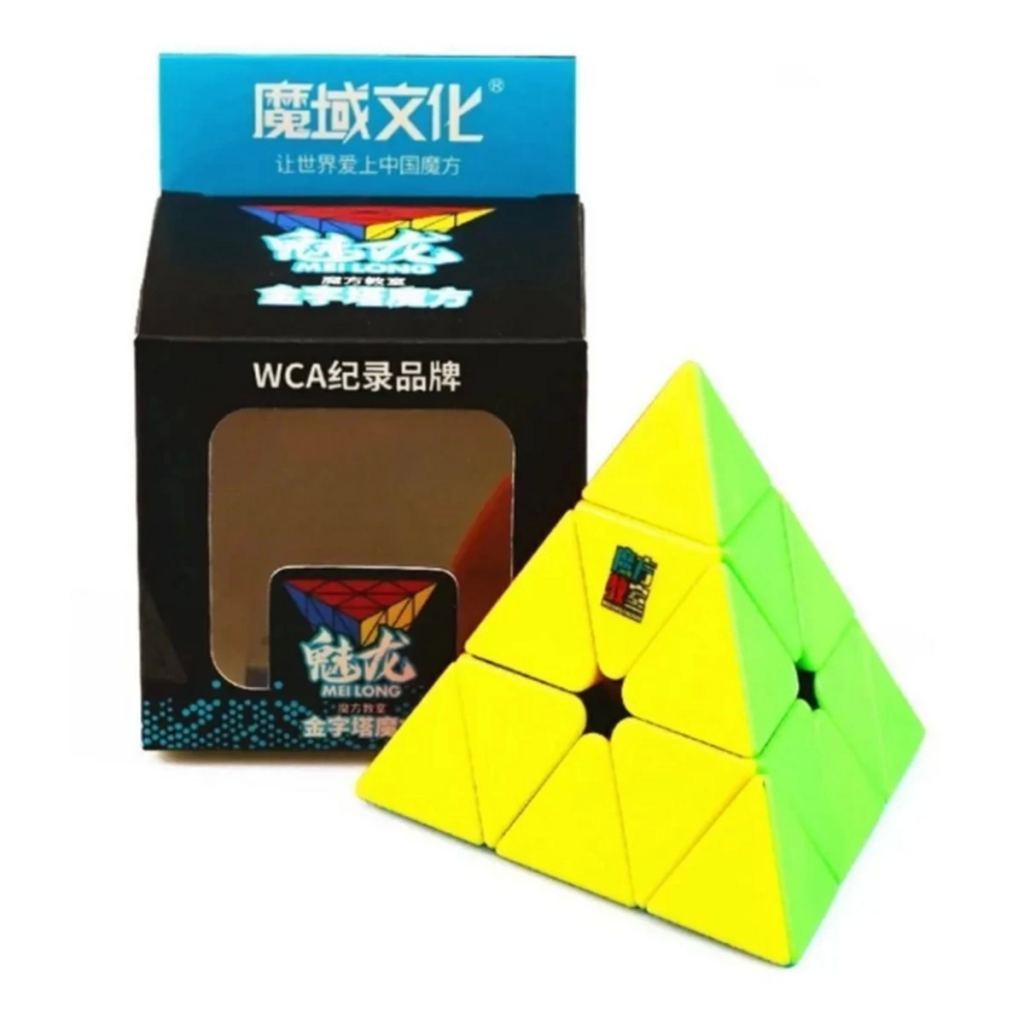 Moyu Meilong Pyramid Magnetic Cube Moyu Meilong Pyramid Magnetic Cube