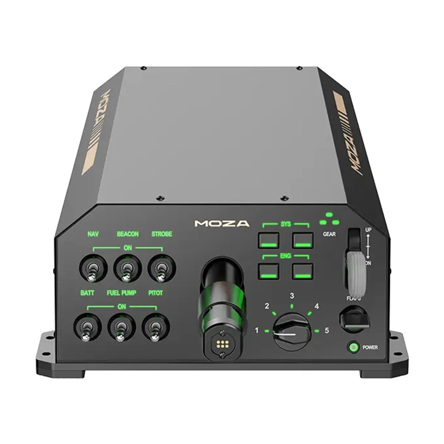 Moza Raci̇ng Ay210 Force Feedback Yoke Bundle
