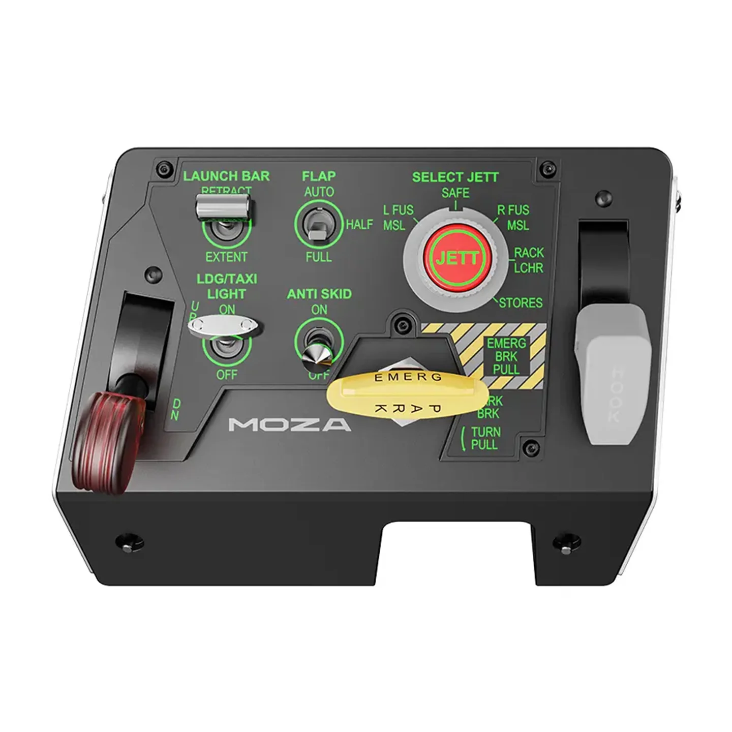 Moza Raci̇ng Mtlp Panel