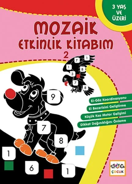 Mozaik Etkinlik Kitabım 2 (Dörtgen) Fiyatı, Yorumları ve Özellikleri