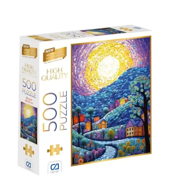 Mozaik Puzzle 500 Fiyatı, Yorumları ve Özellikleri