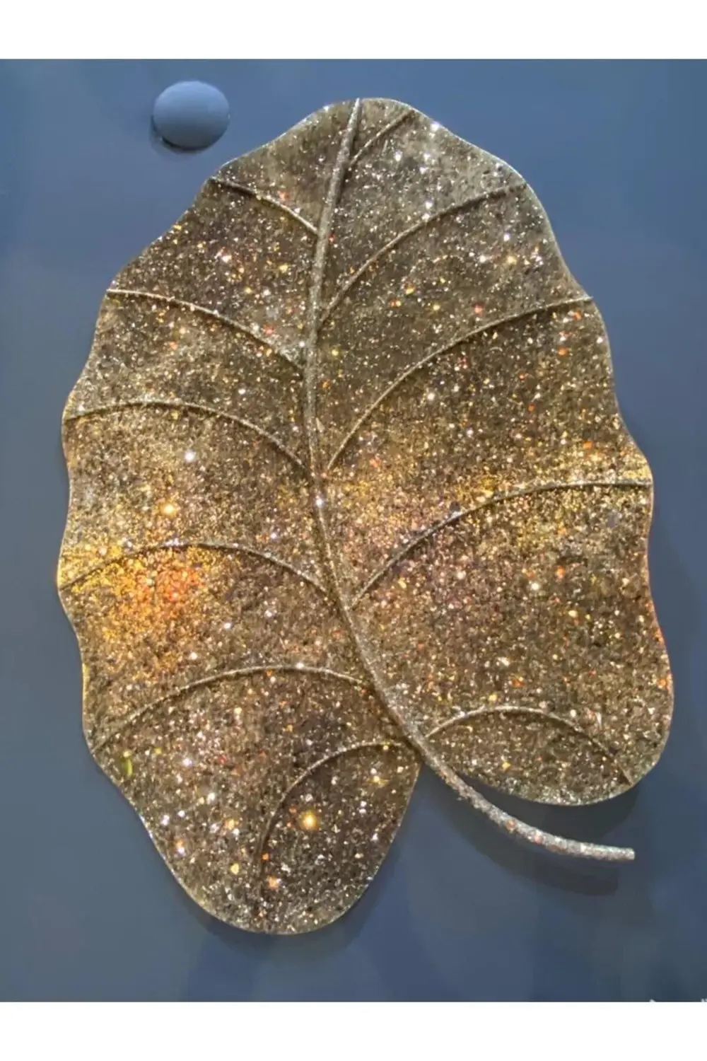 Mozaik Yaprak Duvarlık Dekor 64*4*86 Cm