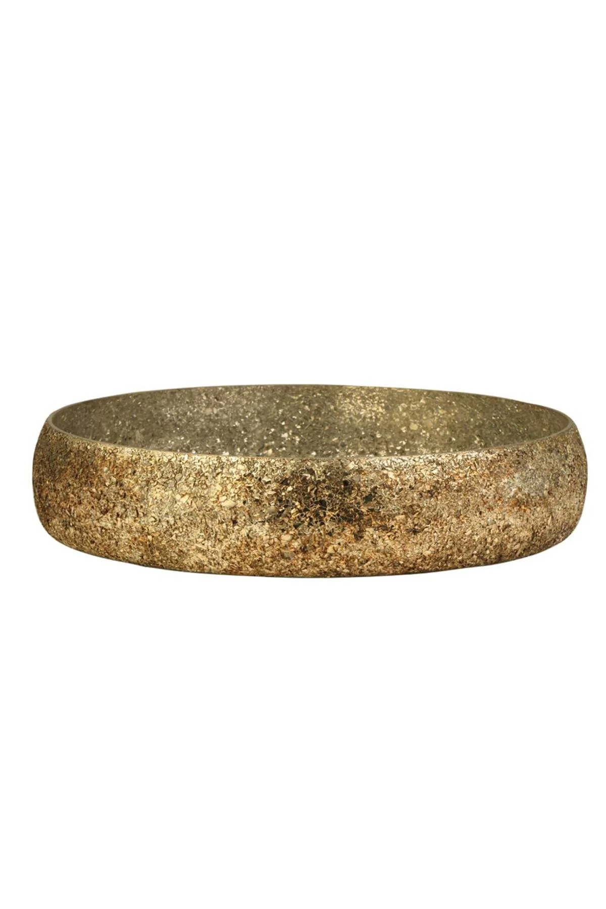 Mozaik Yuvarlak Meyvelik Büyük 36*36*8 Cm AK.JB0228