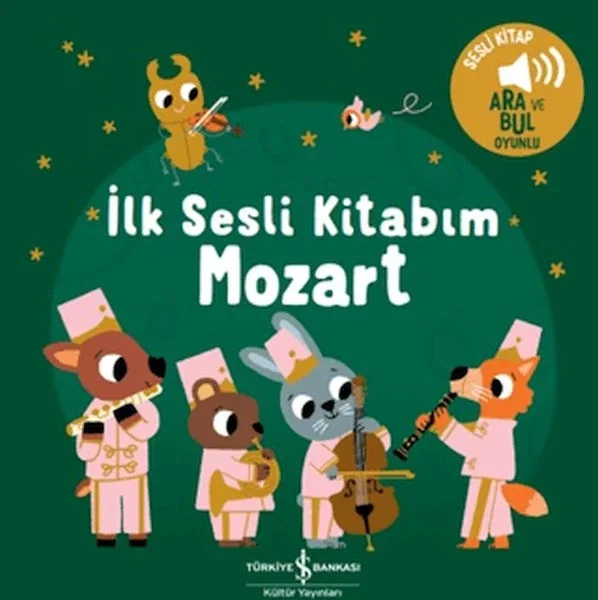 Mozart - İlk Sesli Kitabım Fiyatı, Yorumları ve Özellikleri
