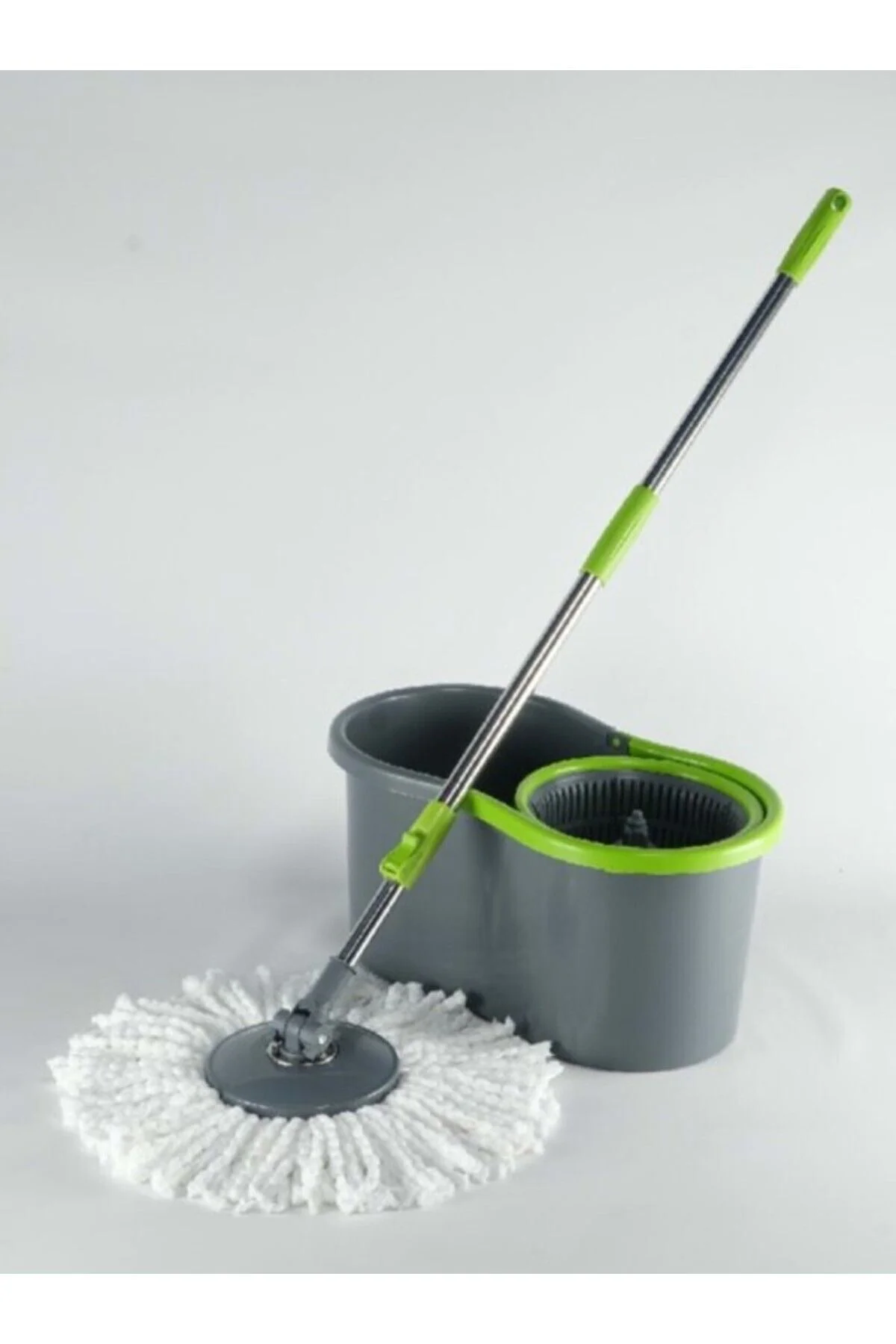 Mozart Mop Otomatik Temizlik Seti Yeşil 16LT