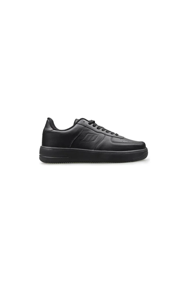 M.p 1082 Unisex Cilt siyah Spor Ayakkabı M.p 1082 Unisex Cilt siyah Spor Ayakkabı