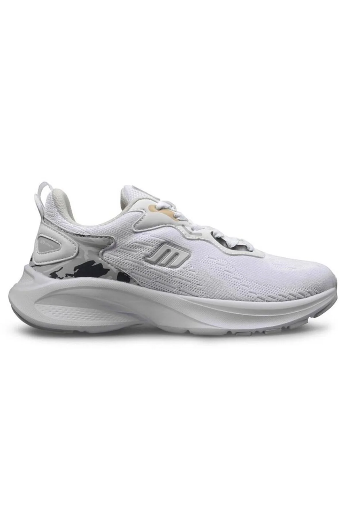 Mp 221-1098 Beyaz Kadın Casual Spor Ayakkabı