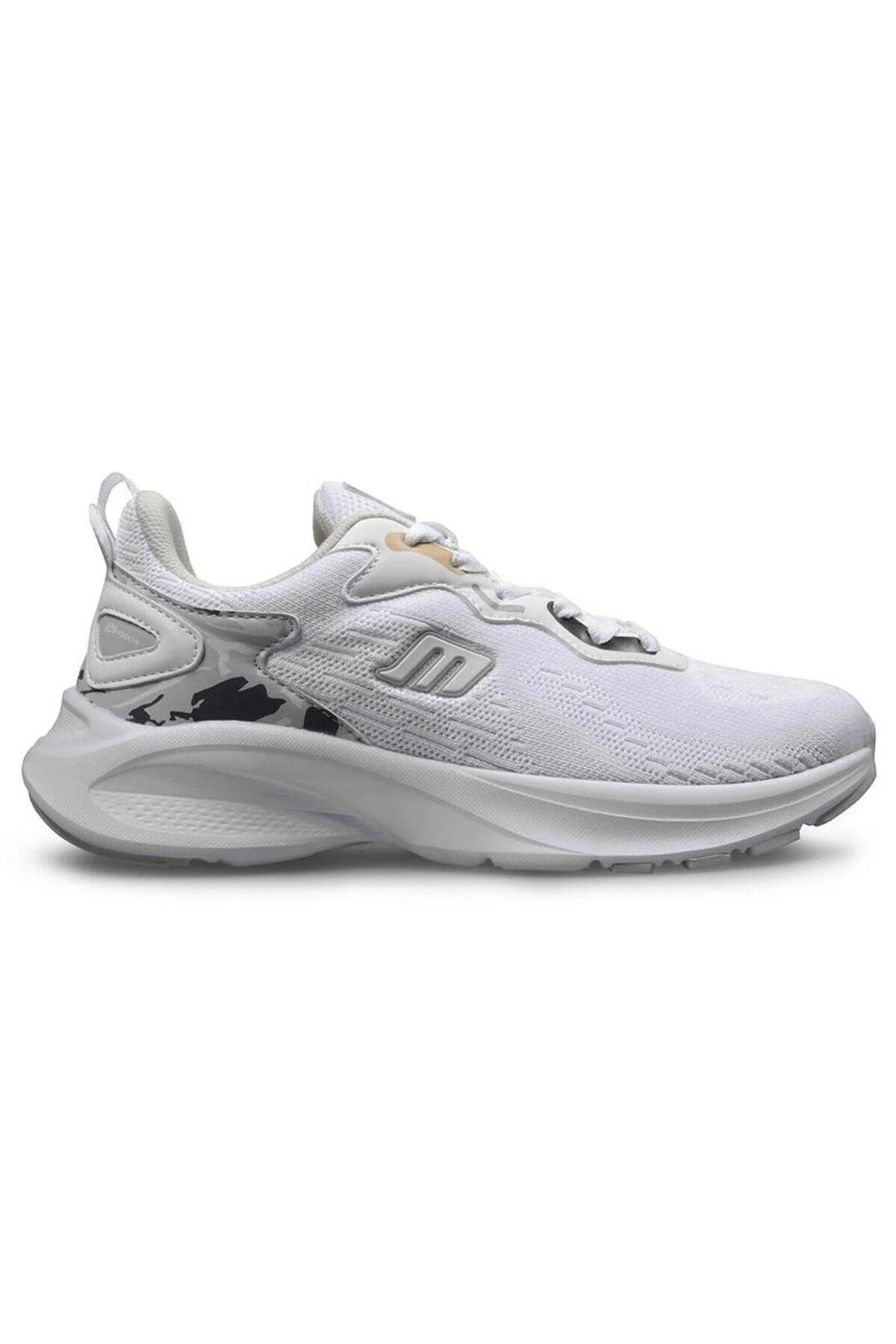 Mp 221-1098 Beyaz Kadın Casual Spor Ayakkabı
