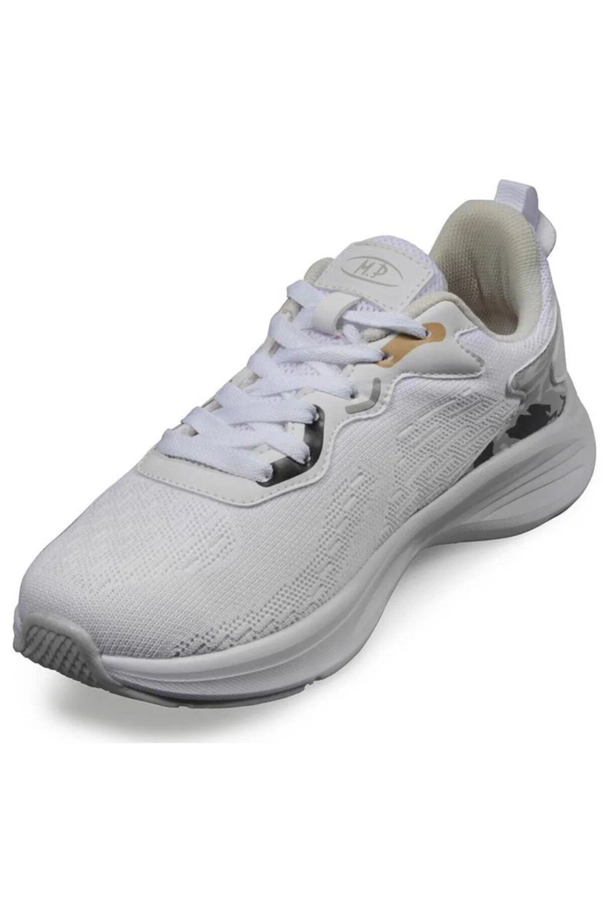 Mp 221-1098 Beyaz Kadın Casual Spor Ayakkabı