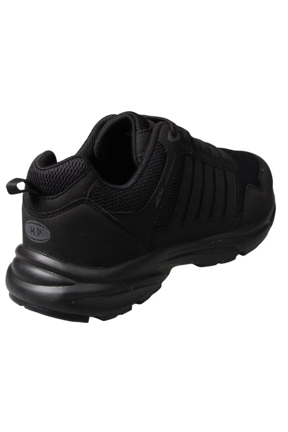 MP 221-1729 Siyah Erkek 45-47 Büyük Numara Spor Ayakkabı