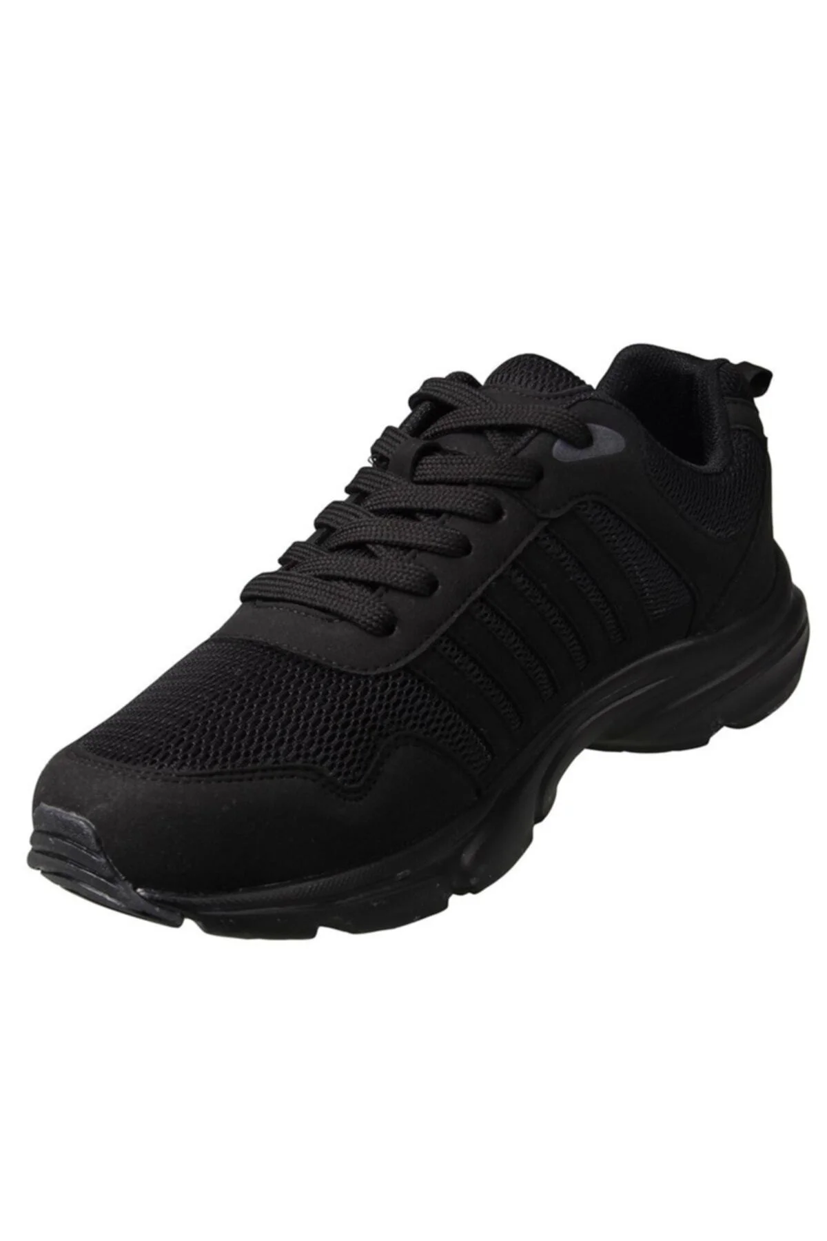MP 221-1729 Siyah Erkek 45-47 Büyük Numara Spor Ayakkabı