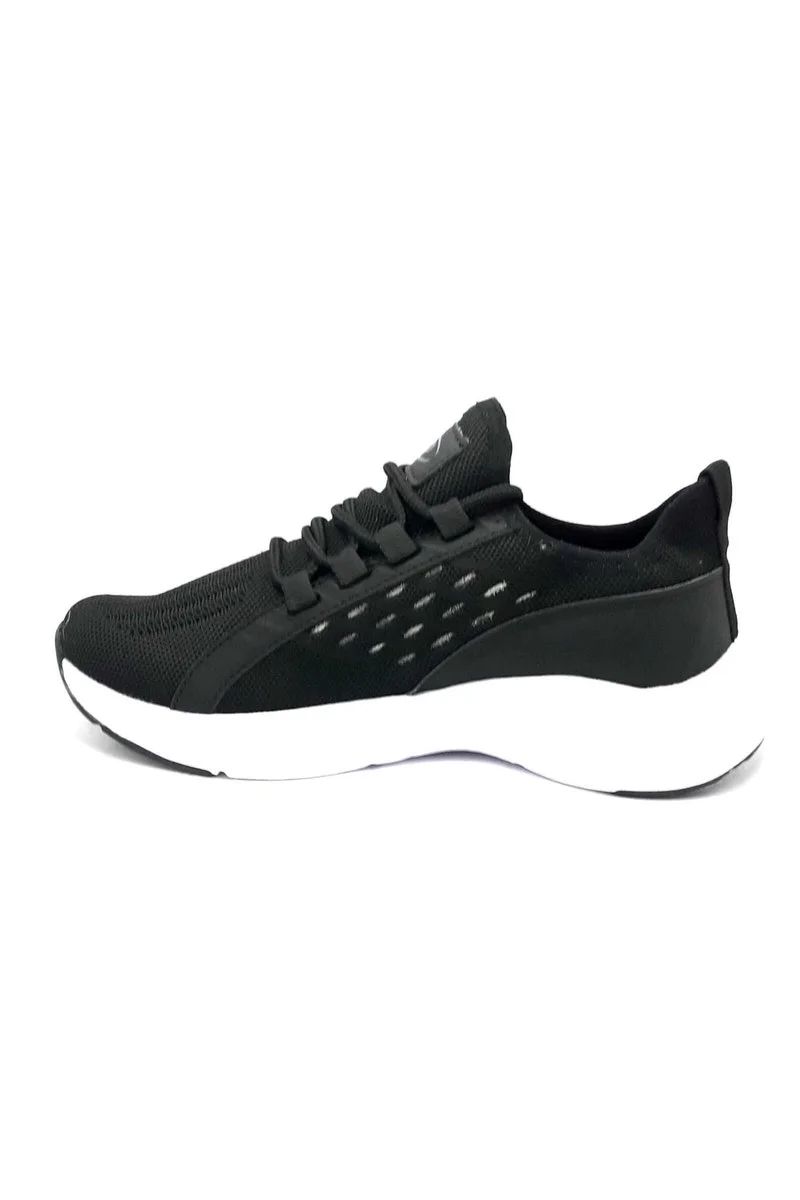 Mp 221-2390 Siyah Günlük Kadın Casual Spor Ayakkabı - Görsel 2