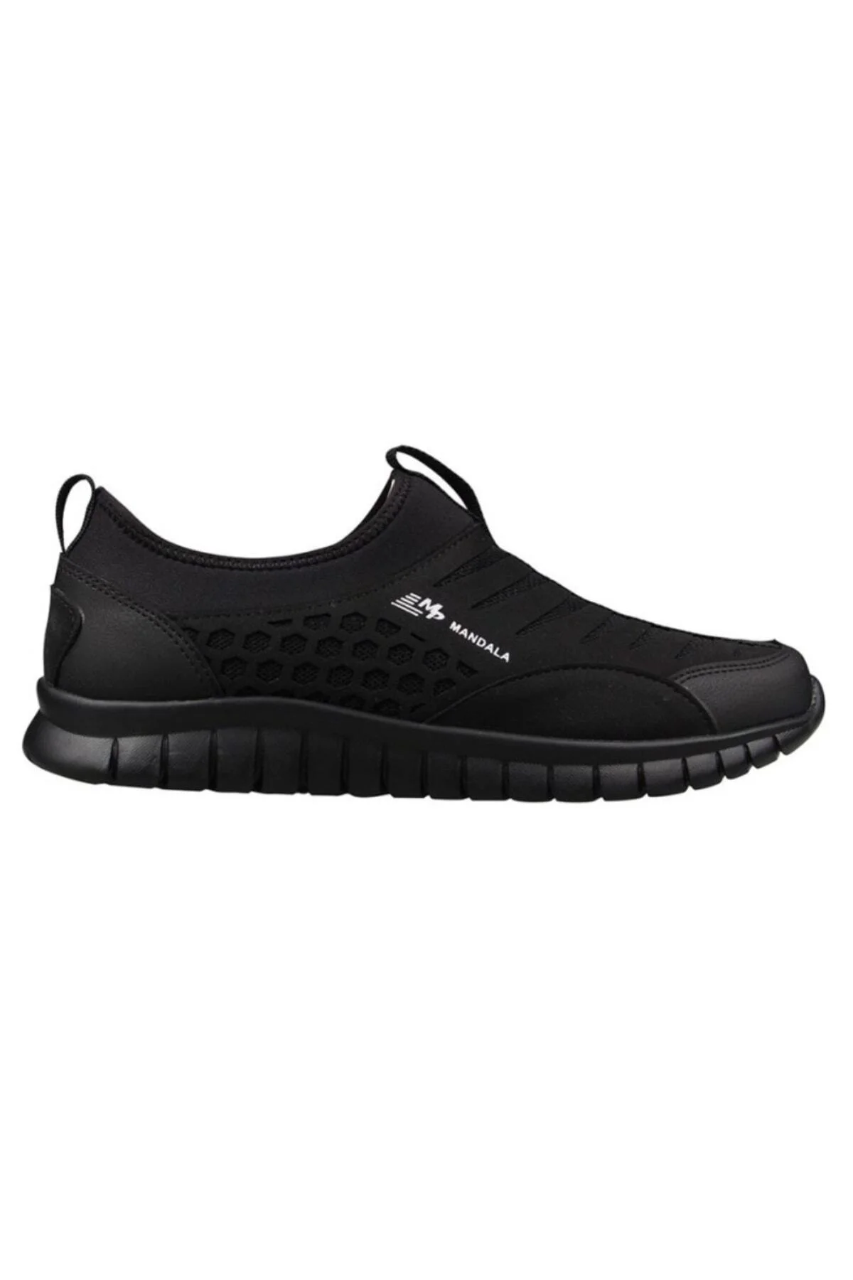 Mp 221-7350 Erkek Bağcıksız Siyah Aqua Ayakkabı
