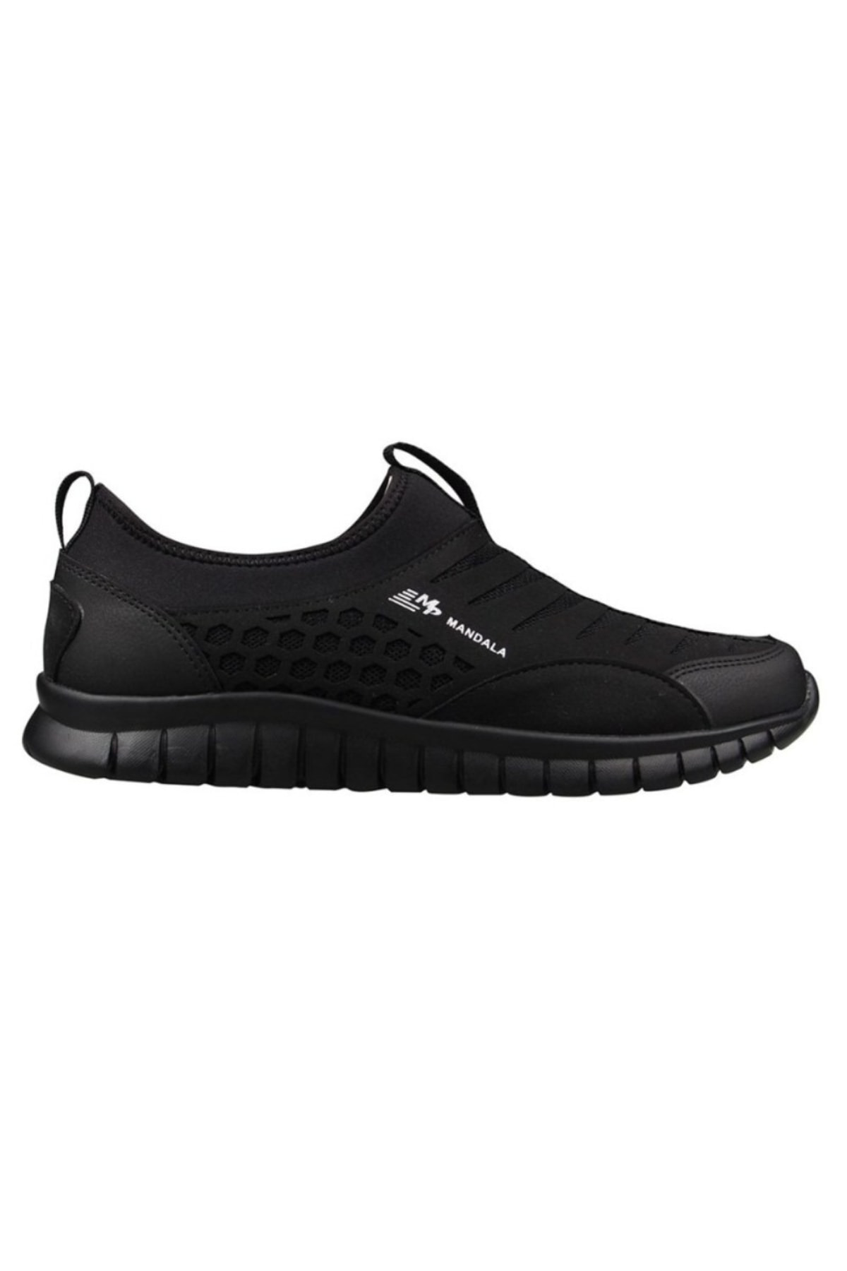 Mp 221-7350 Erkek Bağcıksız Siyah Aqua Ayakkabı