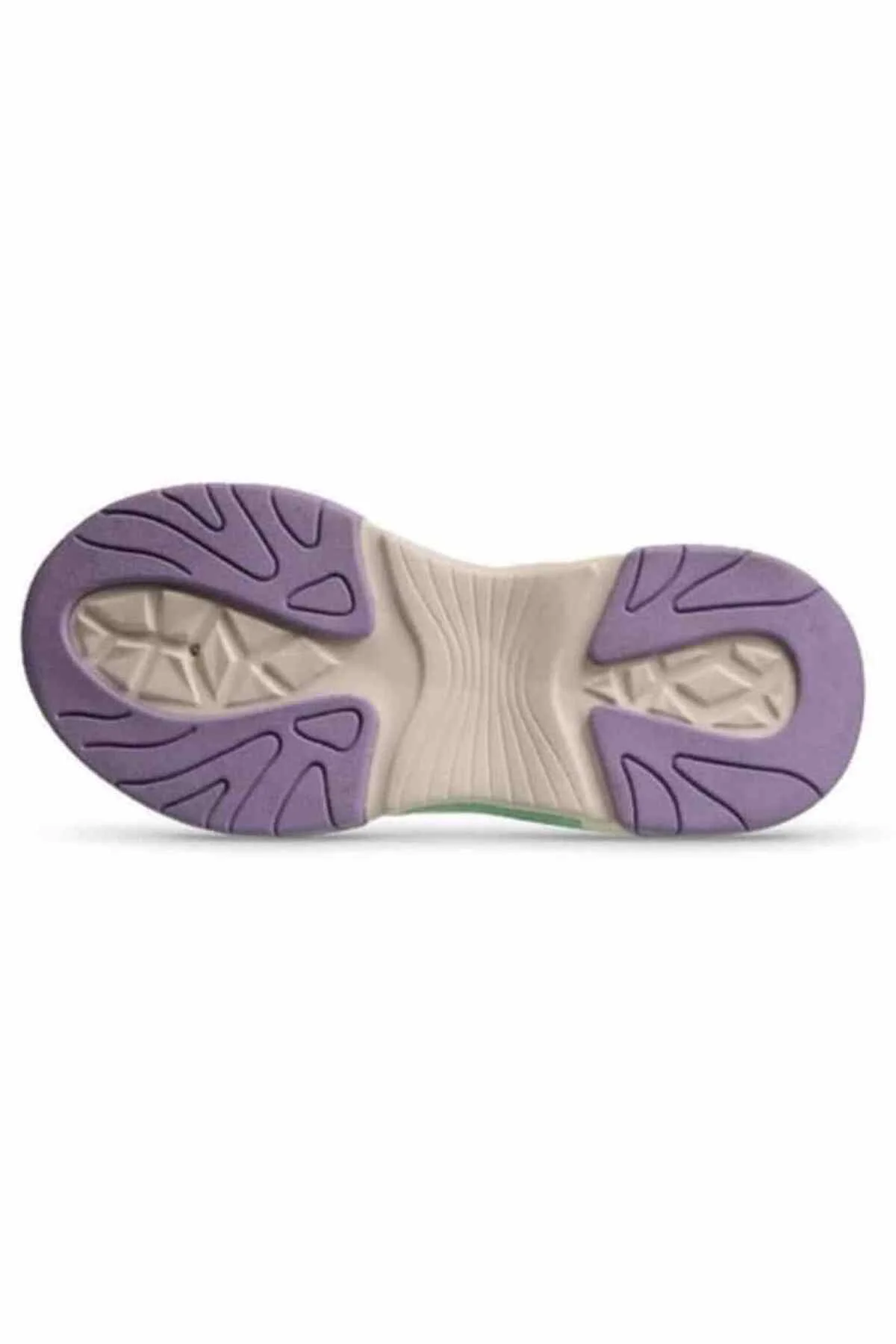Mp 241-1673 Bej Mor Kadın Bağcıklı Yürüyüş Ayakkabısı Mp 241-1673 Bej Mor Kadın Bağcıklı Yürüyüş Ayakkabısı