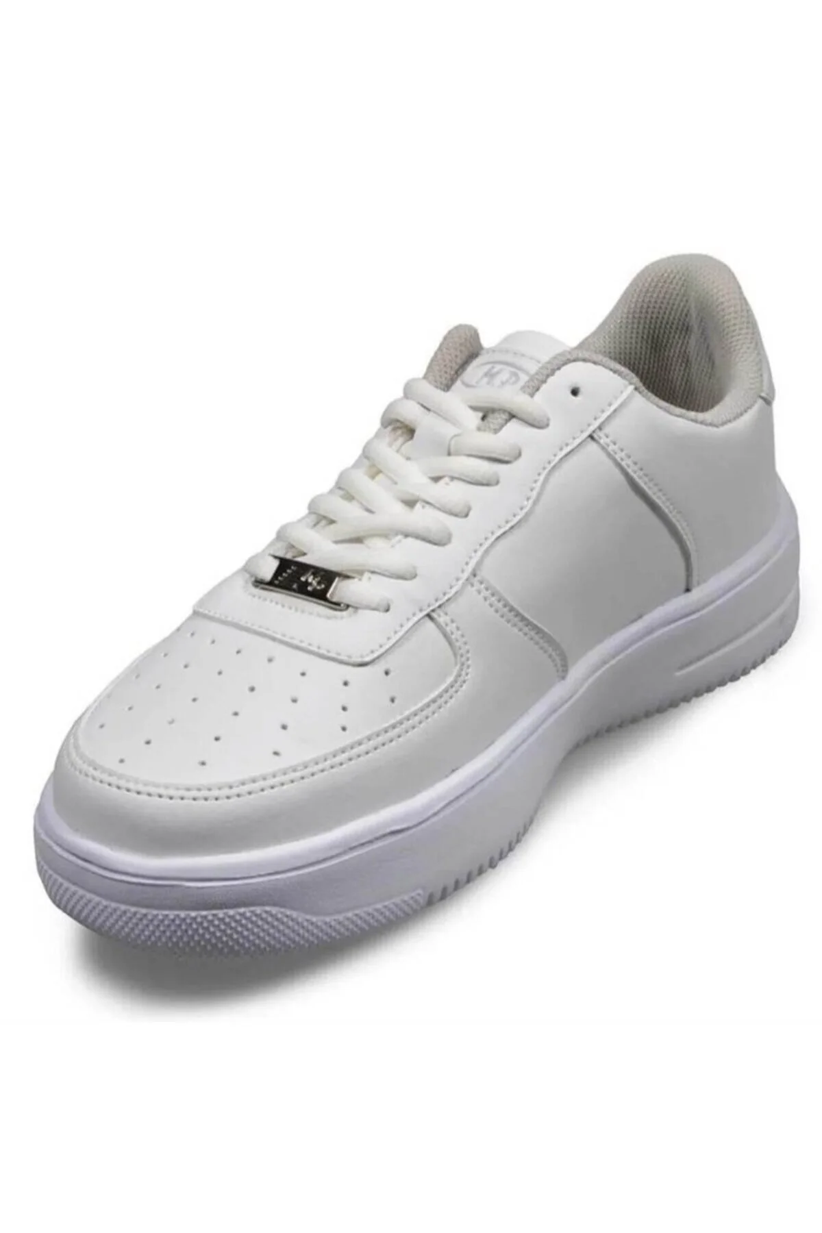 Mp 242-1082 Beyaz Erkek Bağcıklı Spor Ayakkabı Mp 242-1082 Beyaz Erkek Bağcıklı Spor Ayakkabı