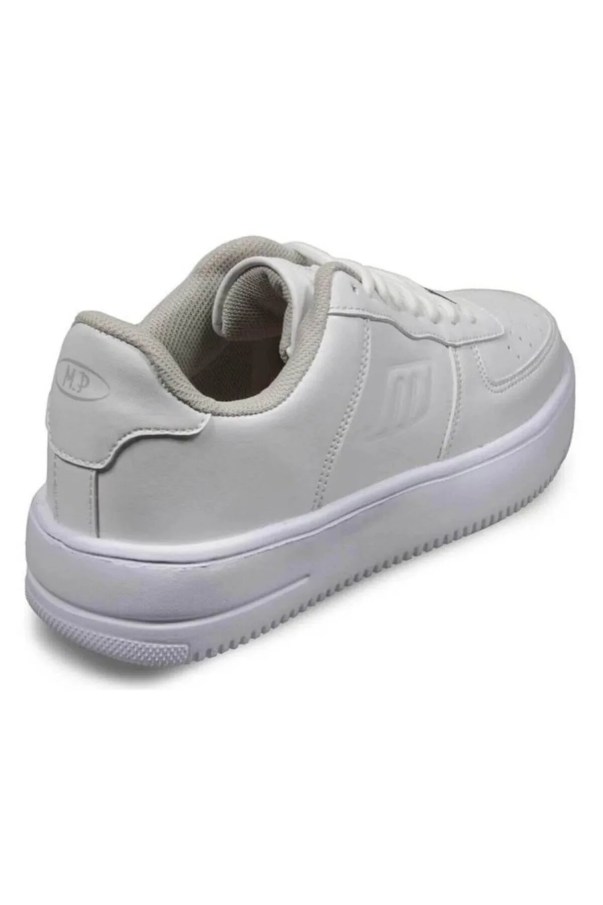Mp 242-1082 Beyaz Erkek Bağcıklı Spor Ayakkabı Mp 242-1082 Beyaz Erkek Bağcıklı Spor Ayakkabı