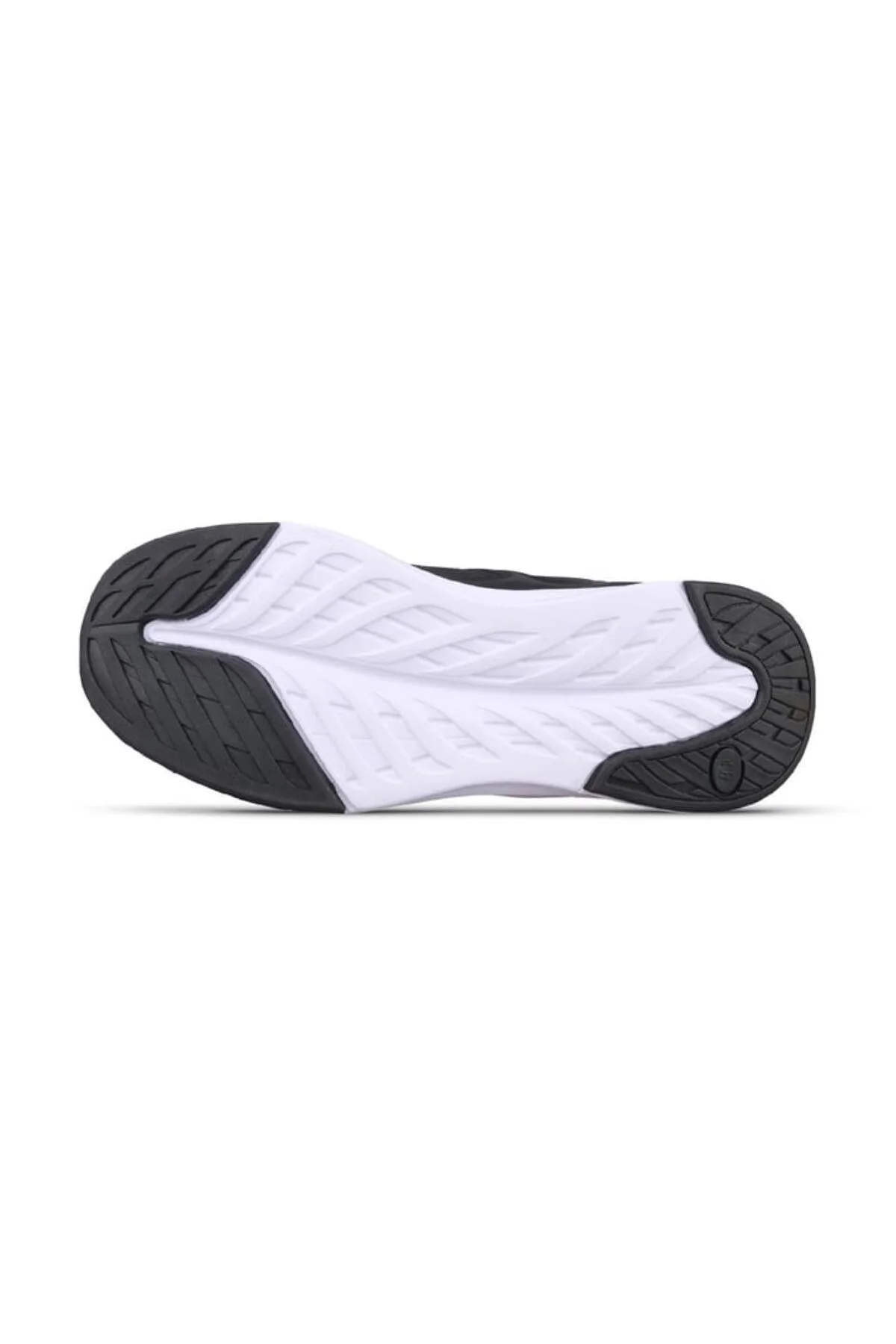 Mp 242-1256 Siyah Beyaz Unisex Bağcıklı Spor Ayakkabı