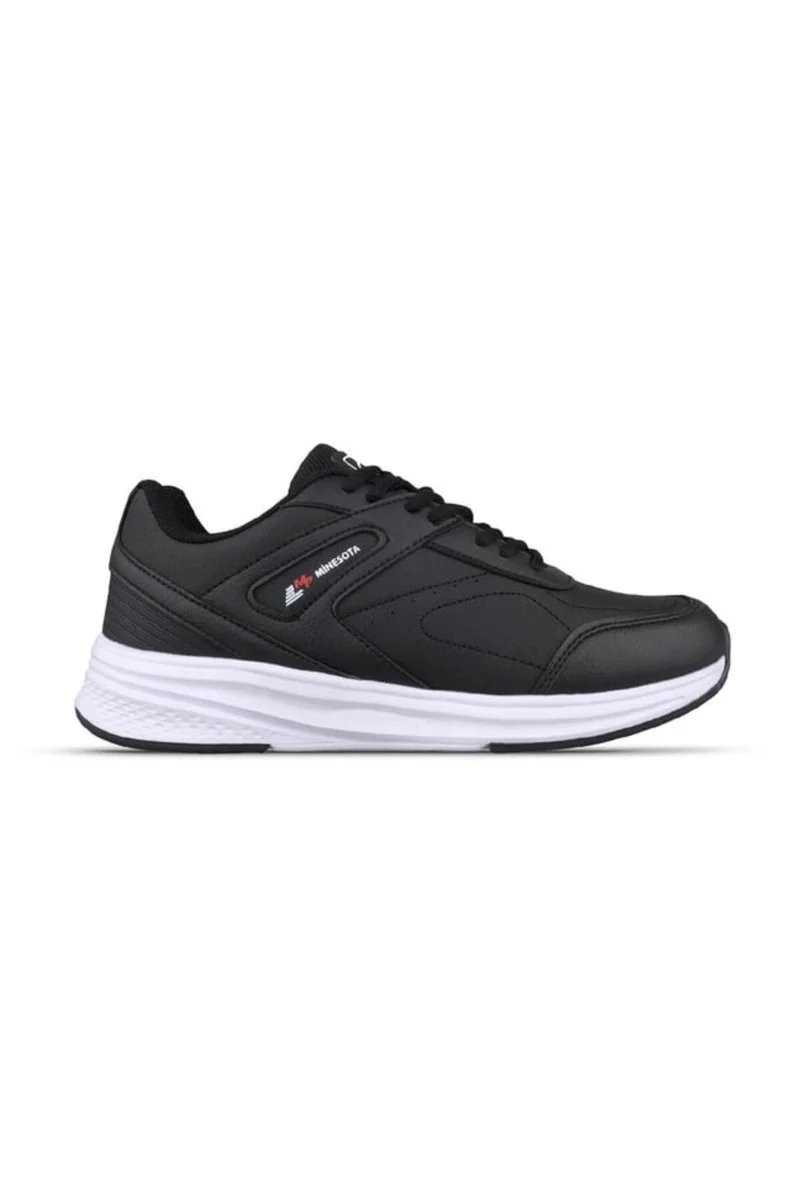 Mp 242-1256 Siyah Beyaz Unisex Bağcıklı Spor Ayakkabı Mp 242-1256 Siyah Beyaz Unisex Bağcıklı Spor Ayakkabı