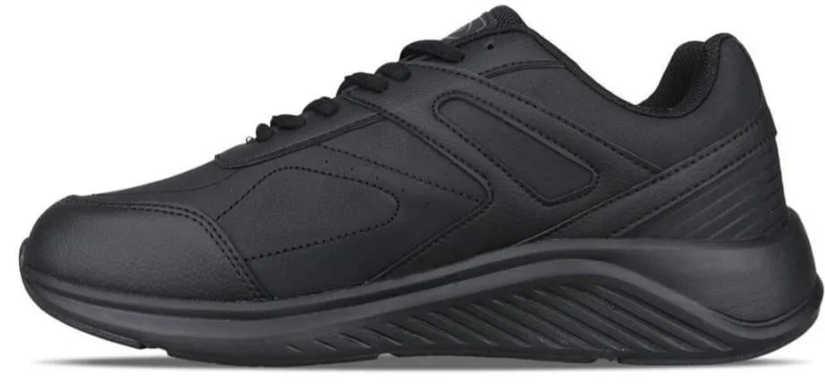 MP 242-1256 Siyah Günlük Yürüyüş Erkek Spor Ayakkabı