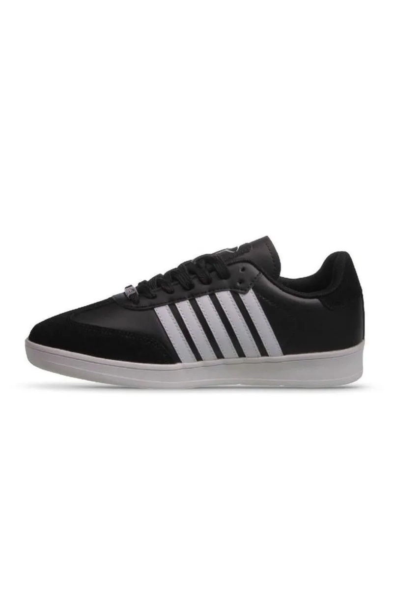 Mp 242-1558 Siyah Beyaz Unisex Bağcıklı Spor Ayakkabı - Görsel 2