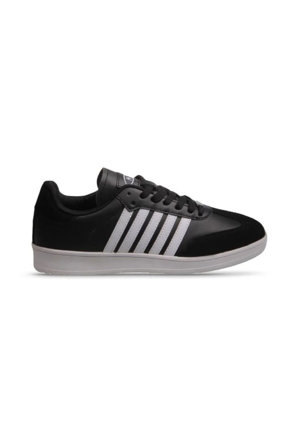Mp 242-1558 Siyah Beyaz Unisex Bağcıklı Spor Ayakkabı Mp 242-1558 Siyah Beyaz Unisex Bağcıklı Spor Ayakkabı