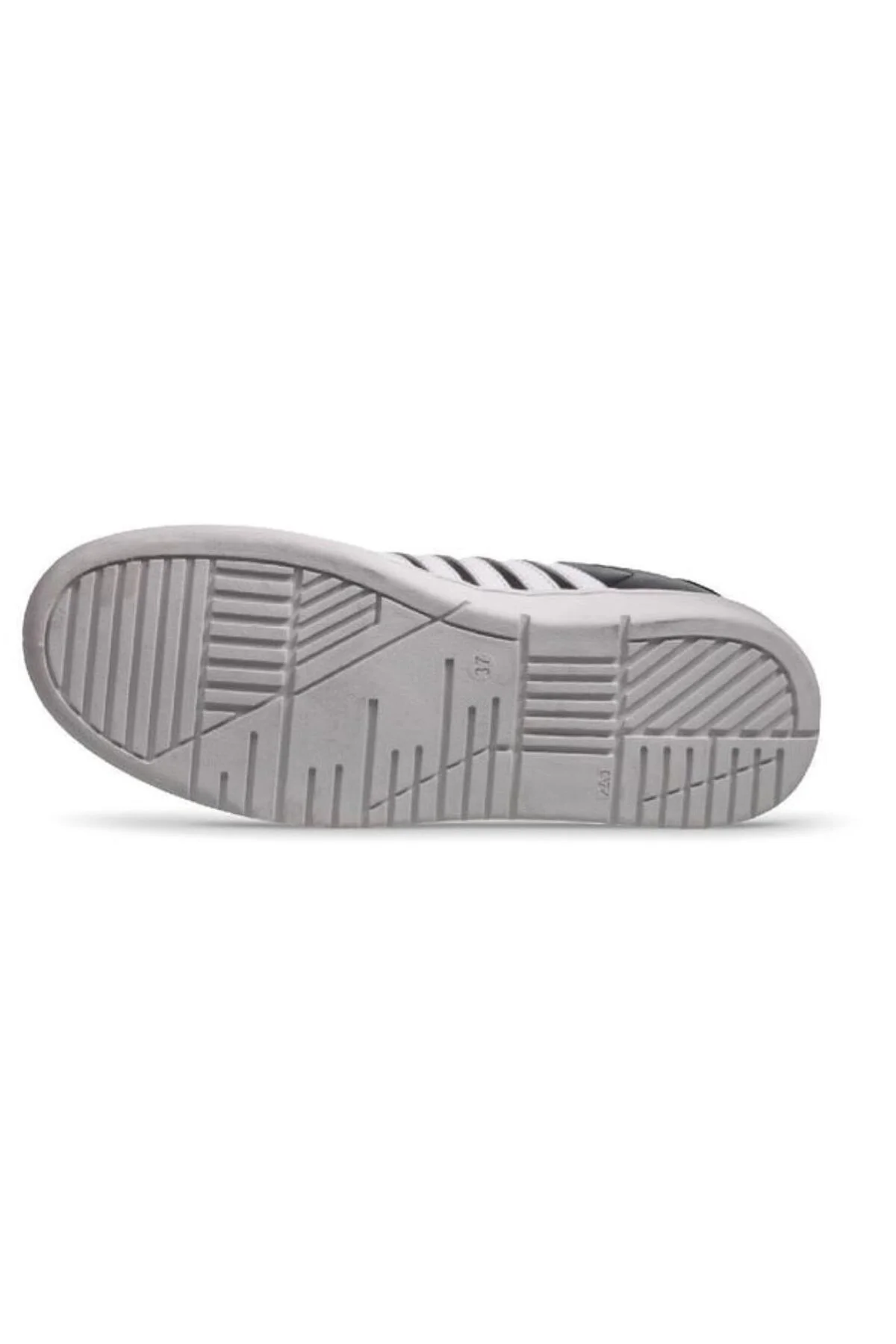 Mp 242-1558 Siyah Beyaz Unisex Bağcıklı Spor Ayakkabı Mp 242-1558 Siyah Beyaz Unisex Bağcıklı Spor Ayakkabı