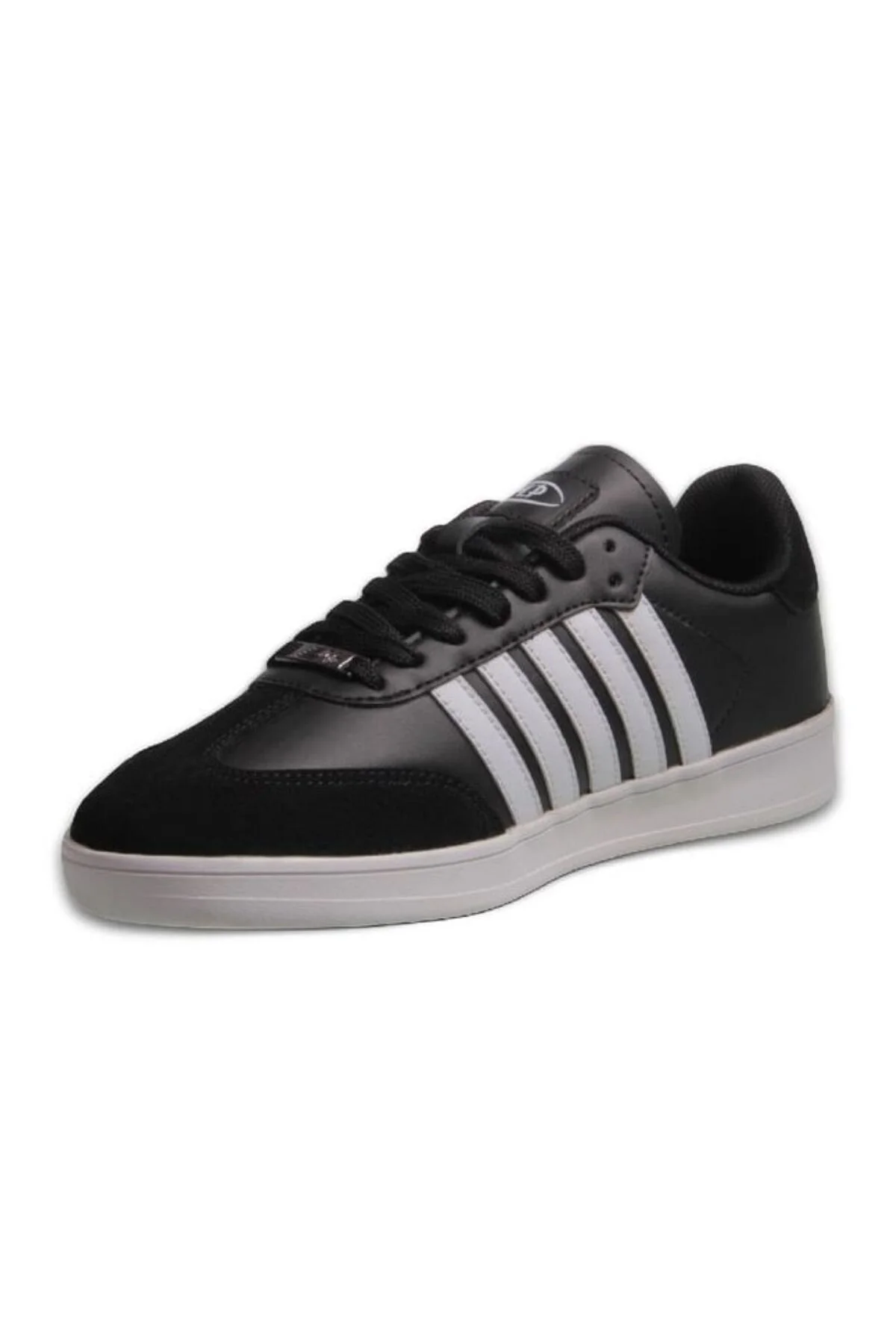 Mp 242-1558 Siyah Beyaz Unisex Bağcıklı Spor Ayakkabı Mp 242-1558 Siyah Beyaz Unisex Bağcıklı Spor Ayakkabı