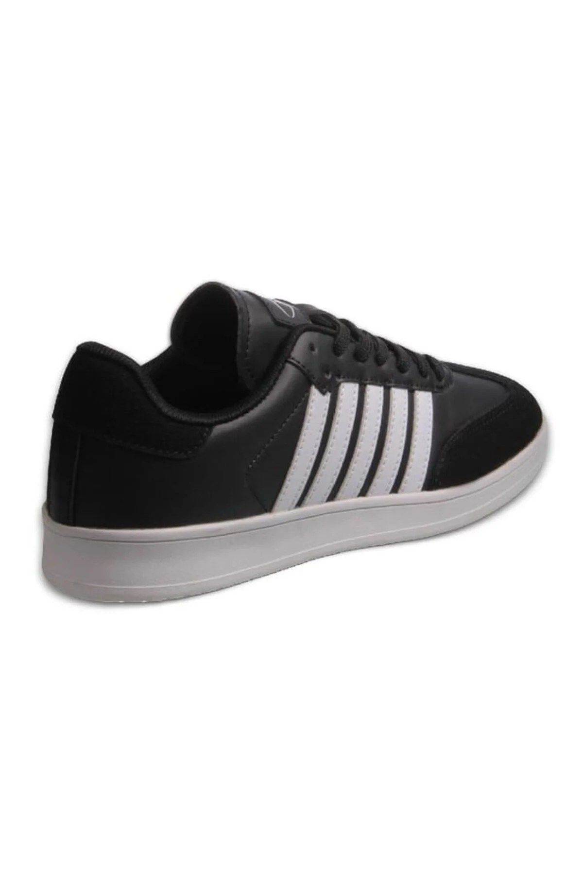Mp 242-1558 Siyah Beyaz Unisex Bağcıklı Spor Ayakkabı Mp 242-1558 Siyah Beyaz Unisex Bağcıklı Spor Ayakkabı