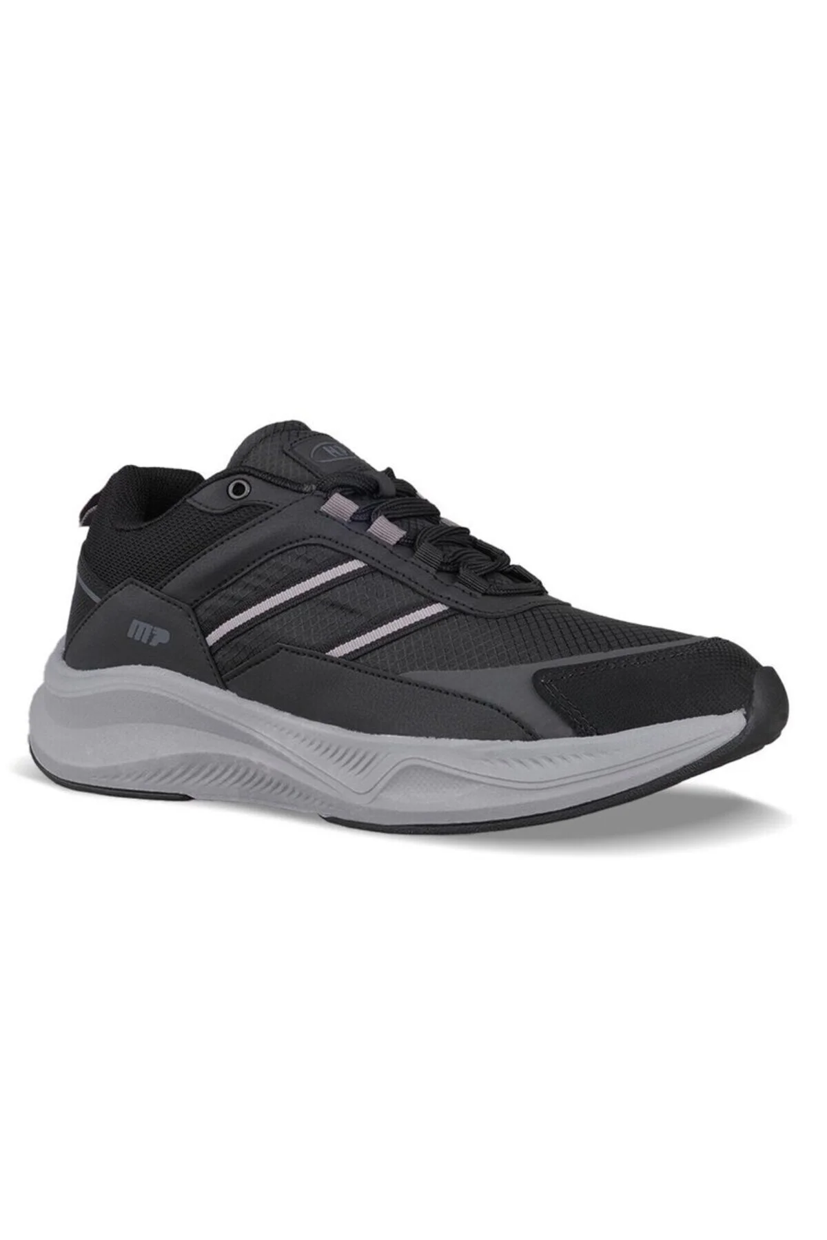 Mp 242-2036 Siyah Unisex Bağcıklı Spor Ayakkabı Mp 242-2036 Siyah Unisex Bağcıklı Spor Ayakkabı