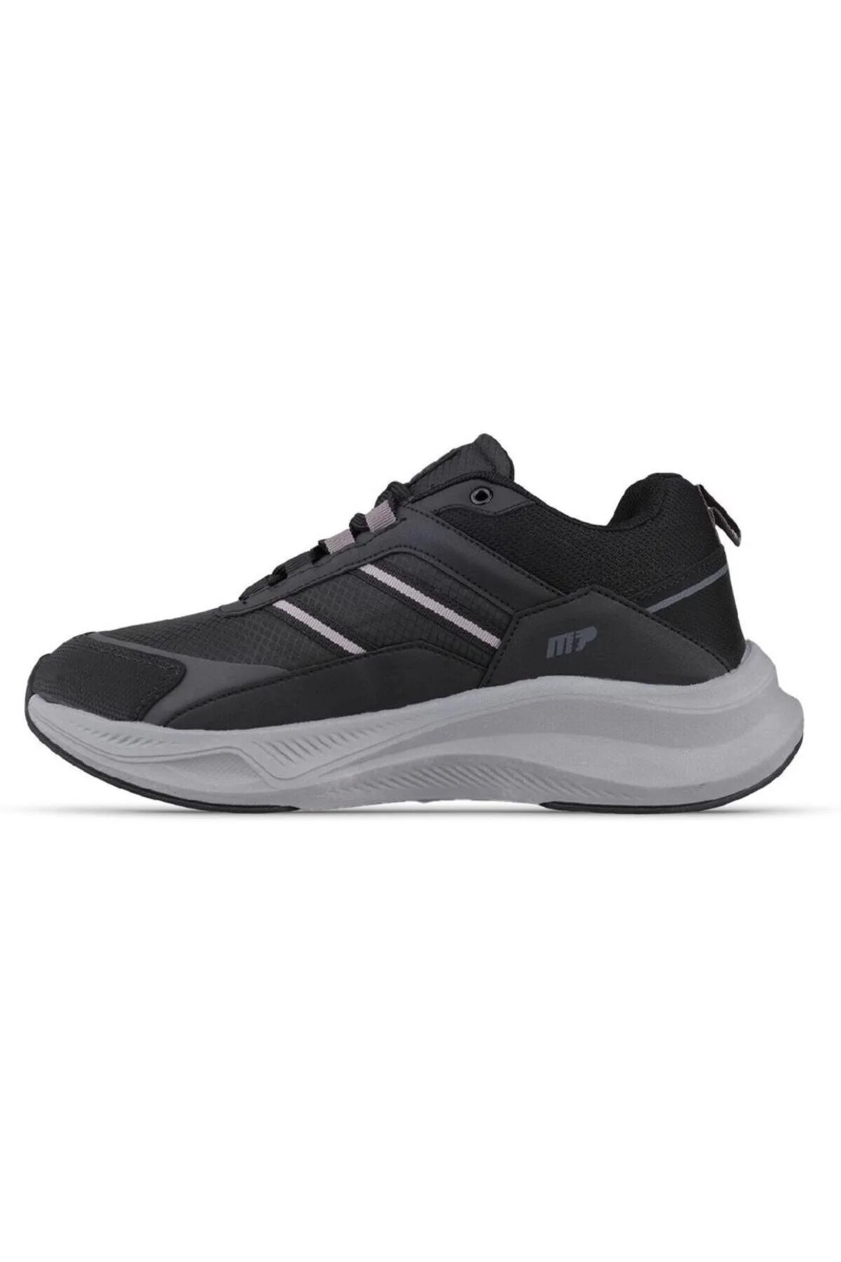 Mp 242-2036 Siyah Unisex Bağcıklı Spor Ayakkabı Mp 242-2036 Siyah Unisex Bağcıklı Spor Ayakkabı
