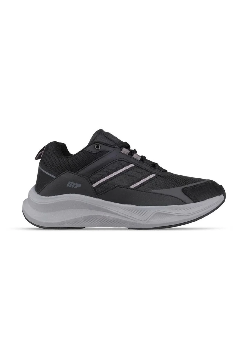 Mp 242-2036 Siyah Unisex Bağcıklı Spor Ayakkabı Mp 242-2036 Siyah Unisex Bağcıklı Spor Ayakkabı