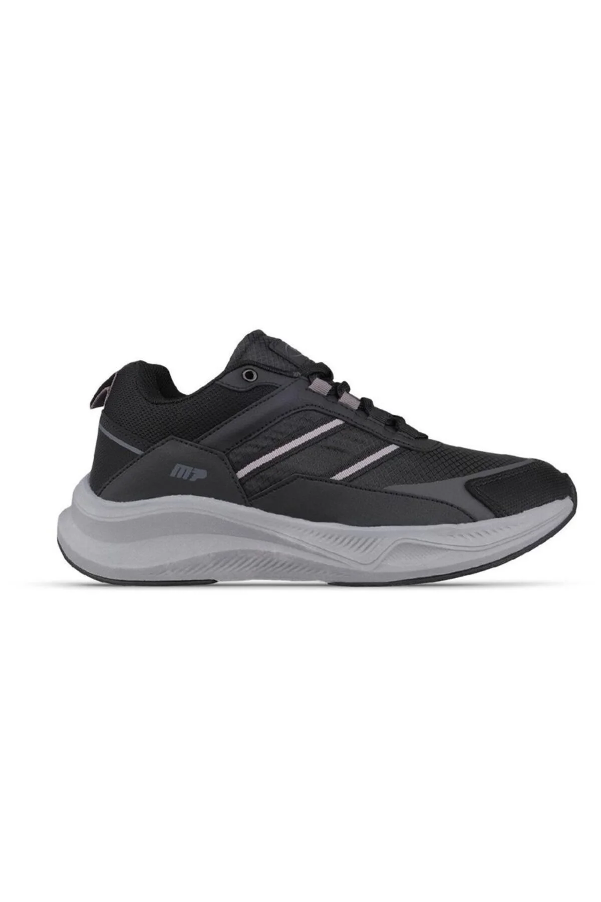 Mp 242-2036 Siyah Unisex Bağcıklı Spor Ayakkabı Mp 242-2036 Siyah Unisex Bağcıklı Spor Ayakkabı