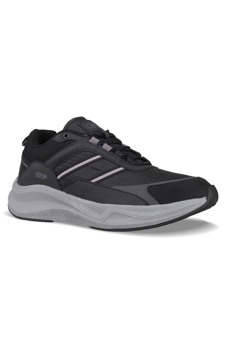 Mp 242-2036 Siyah Unisex Bağcıklı Spor Ayakkabı Mp 242-2036 Siyah Unisex Bağcıklı Spor Ayakkabı - Görsel 3