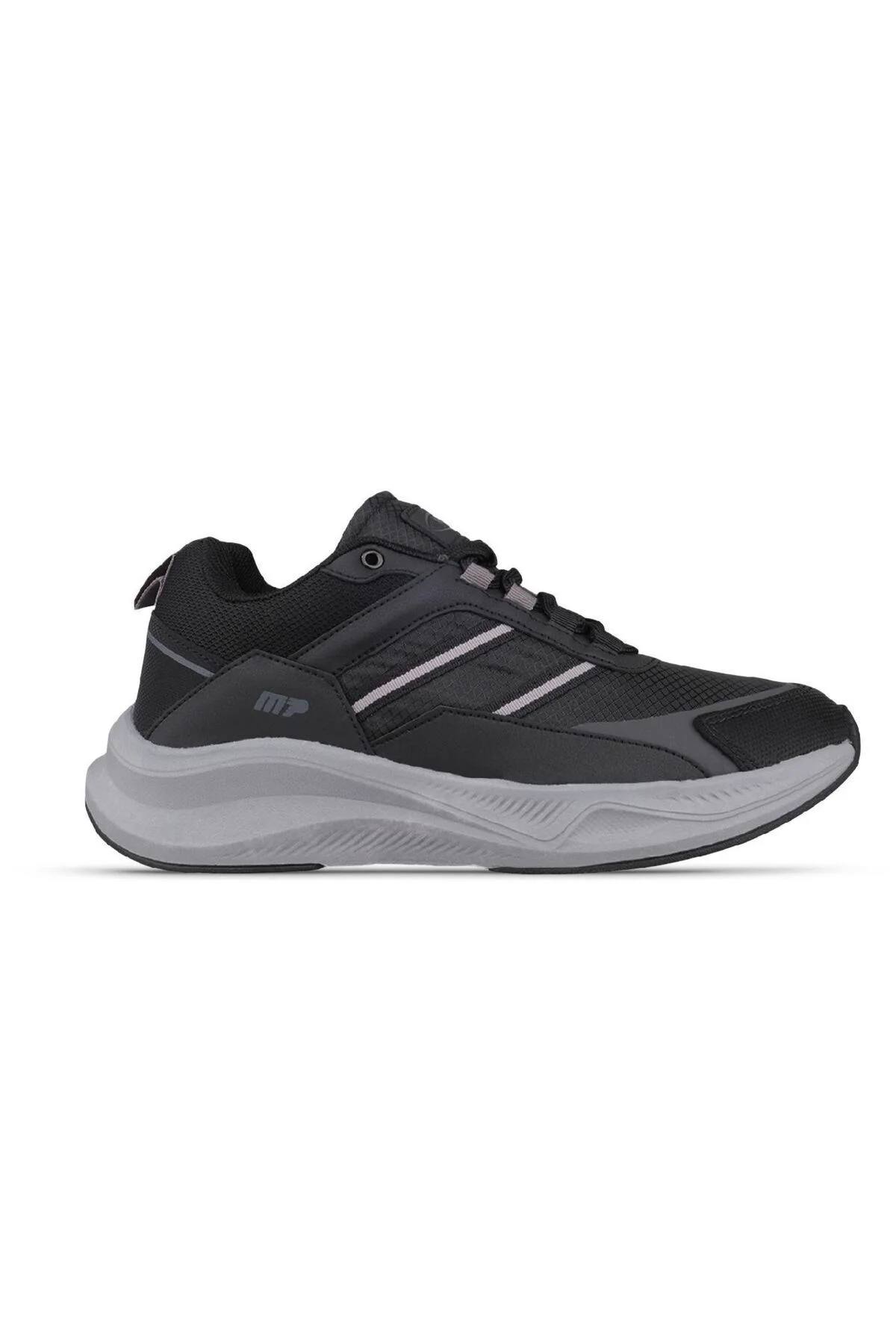 Mp 242-2036 Siyah Unisex Bağcıklı Spor Ayakkabı