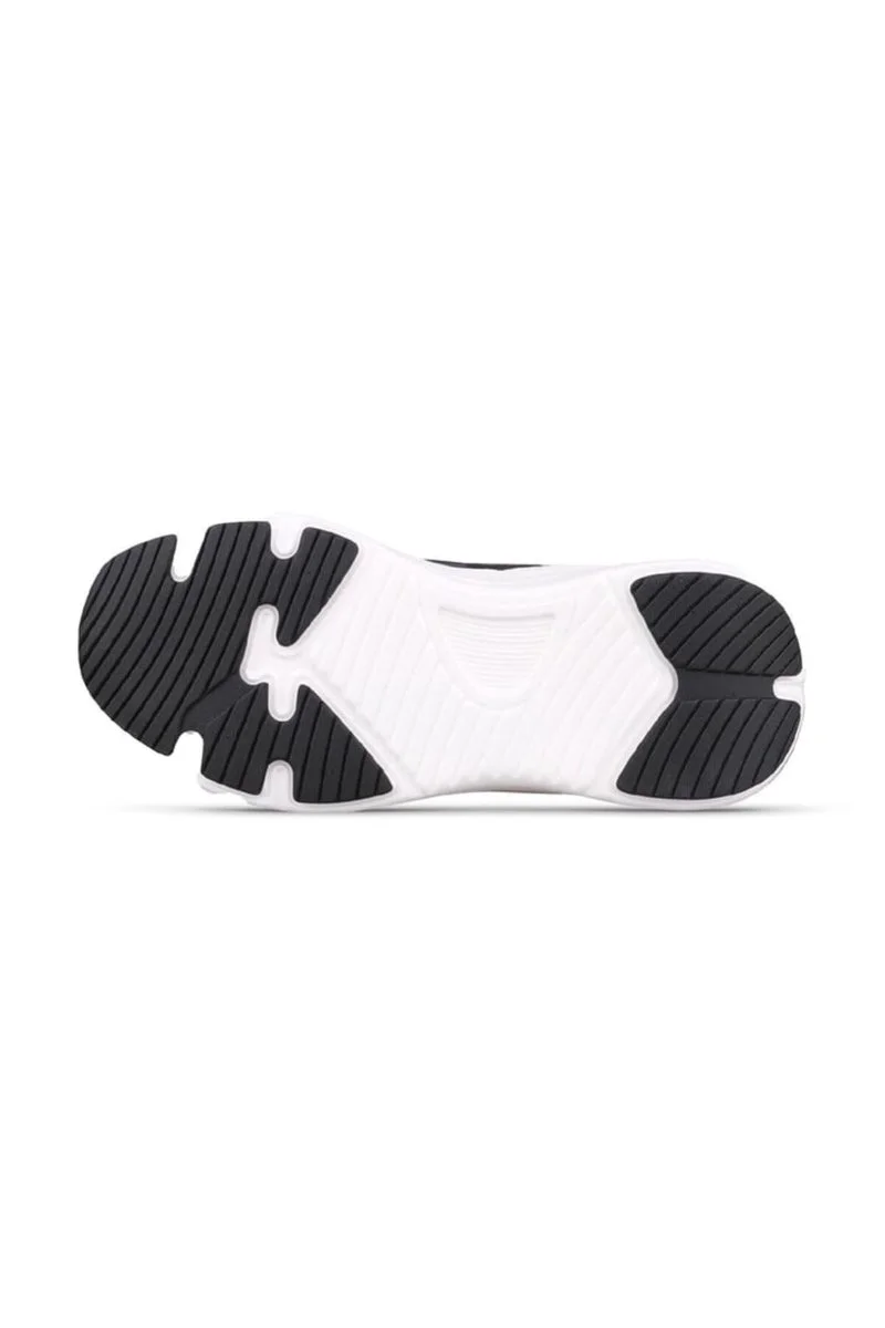 Mp 242-2037 Siyah Beyaz Unisex Bağcıklı Spor Ayakkabı - Görsel 4