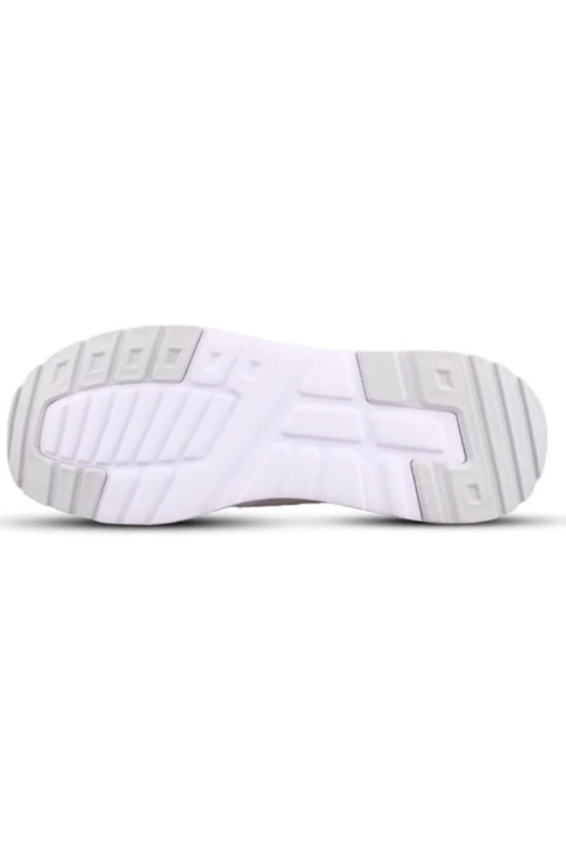 Mp 242-2045. Beyaz Günlük Yürüyüş Unisex Spor Ayakkabı