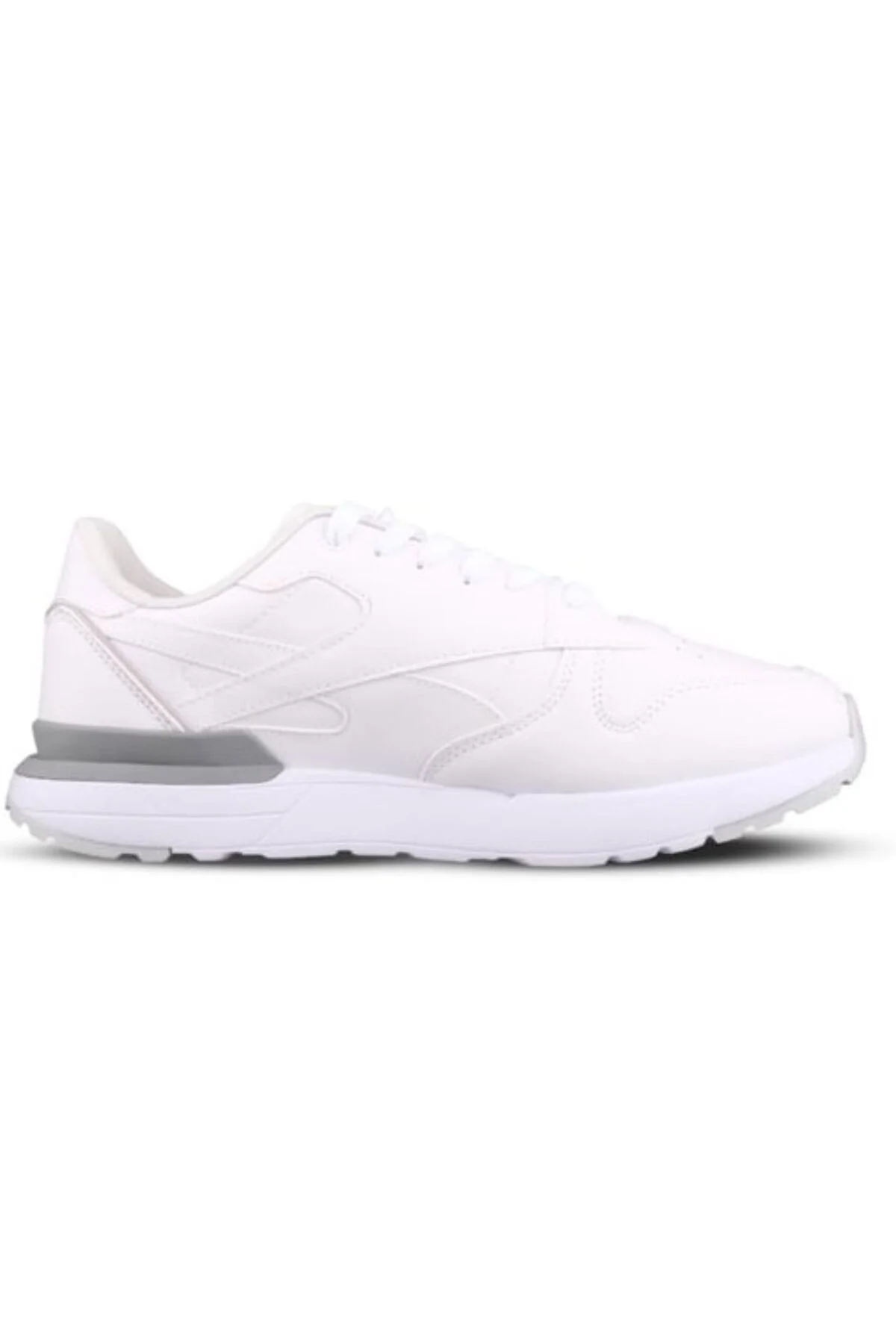 Mp 242-2045. Beyaz Günlük Yürüyüş Unisex Spor Ayakkabı